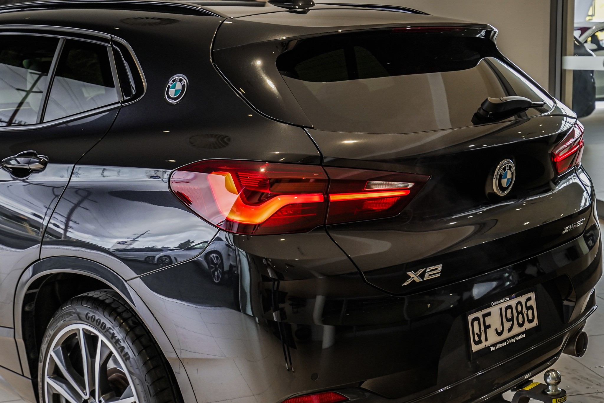BMW X2 20I Wagon in Black
