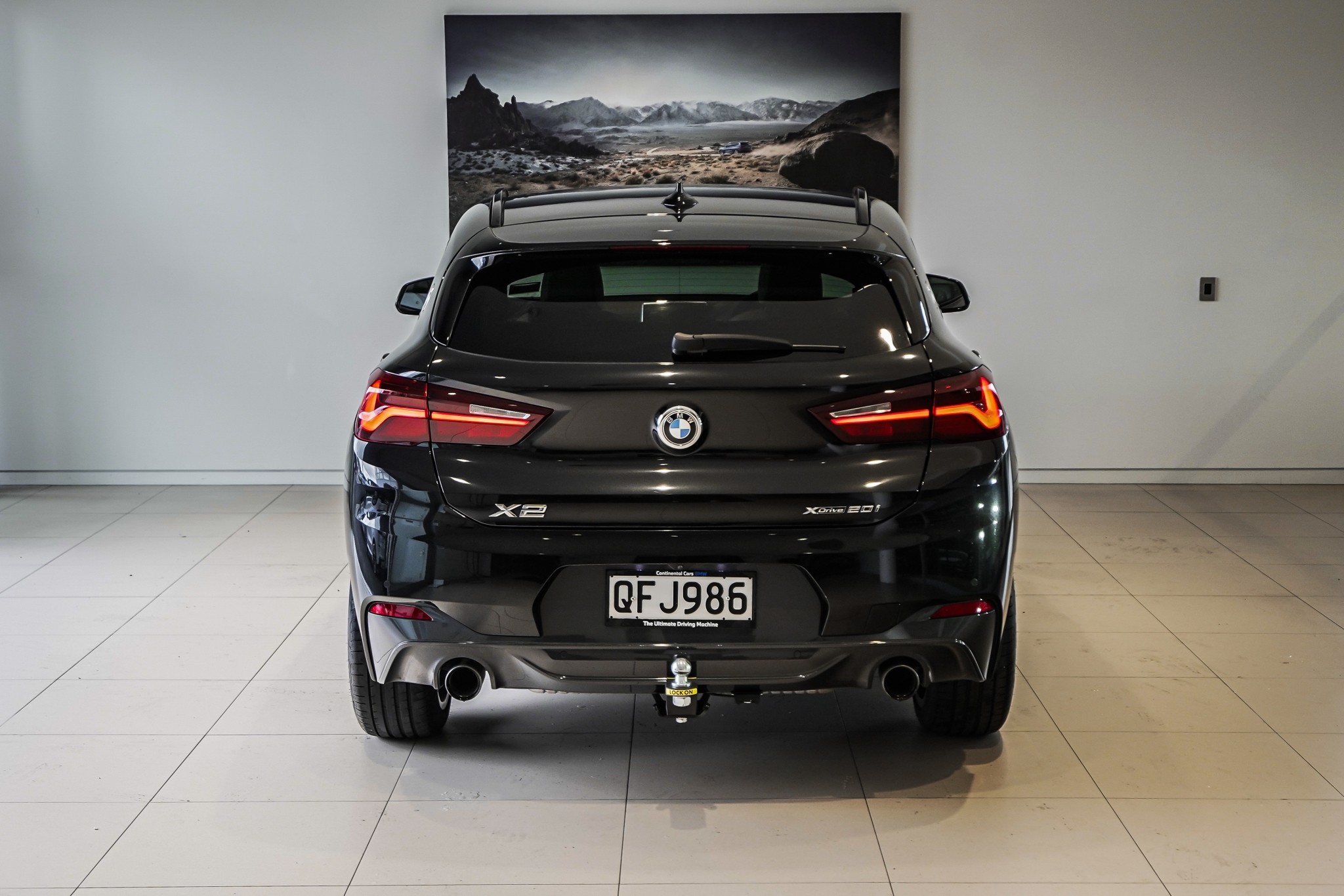 BMW X2 20I Wagon in Black