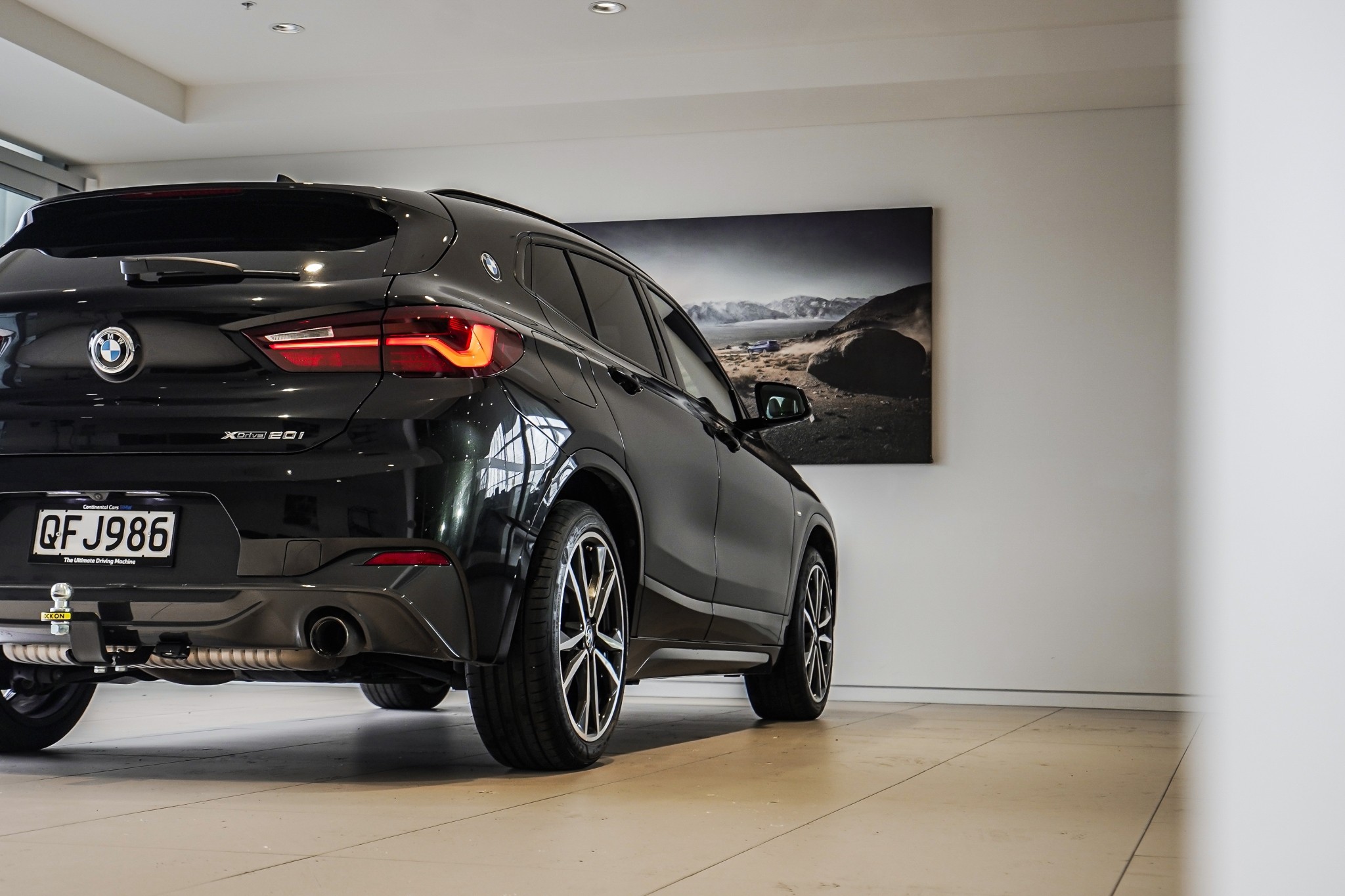 BMW X2 20I Wagon in Black