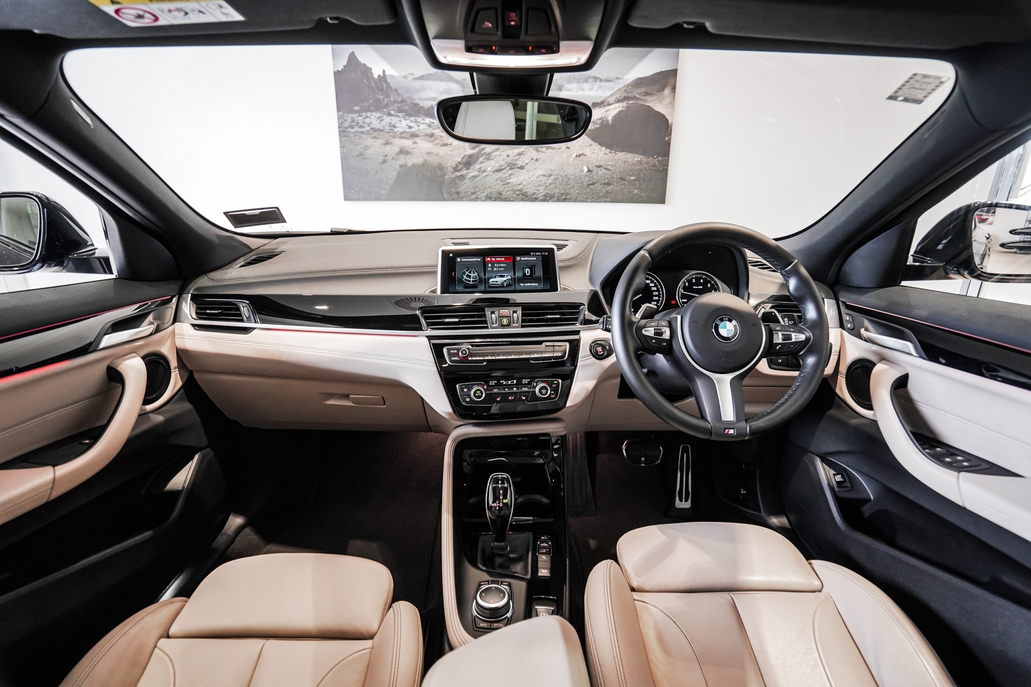 BMW X2 20I Wagon in Black