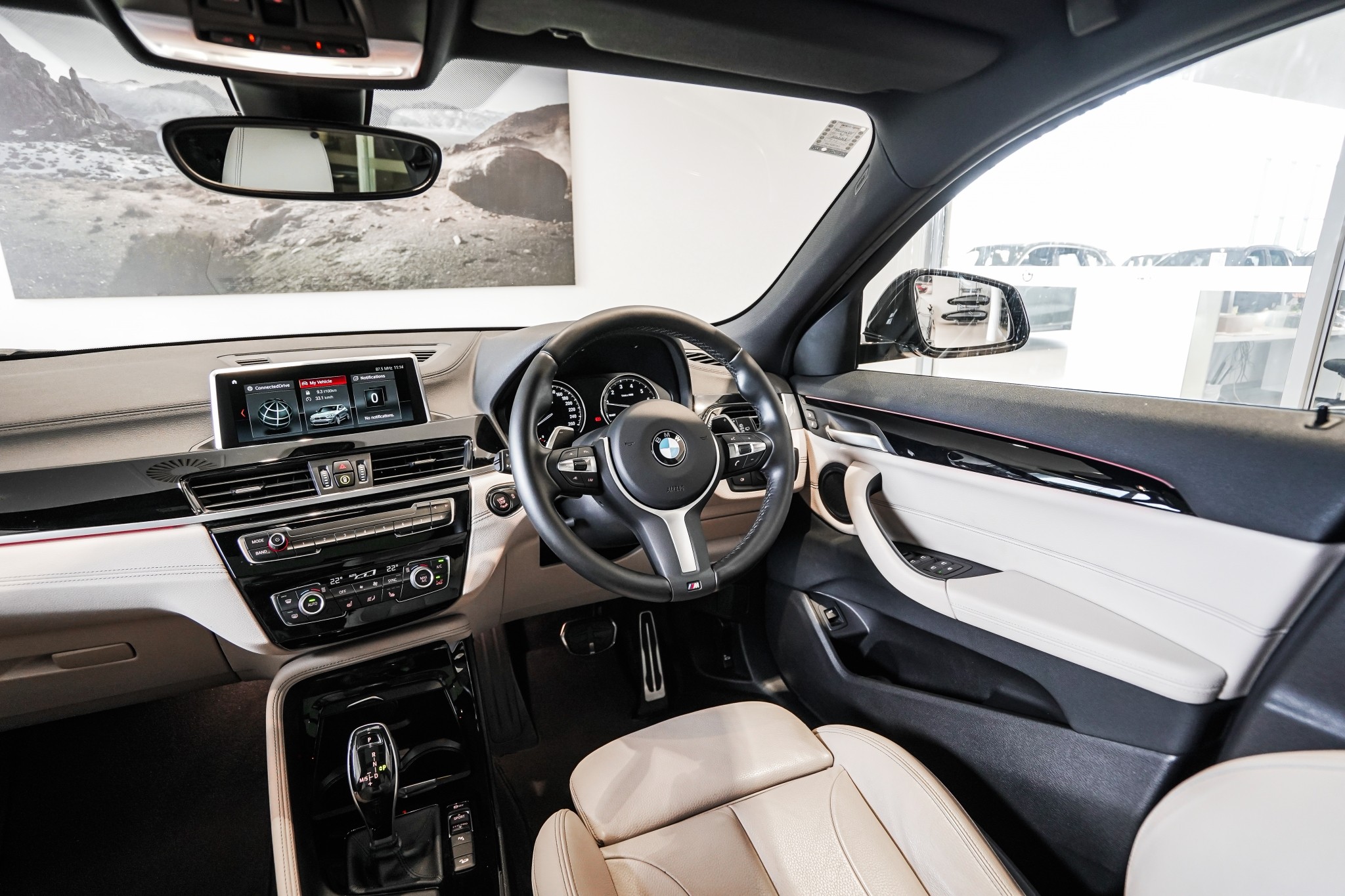 BMW X2 20I Wagon in Black