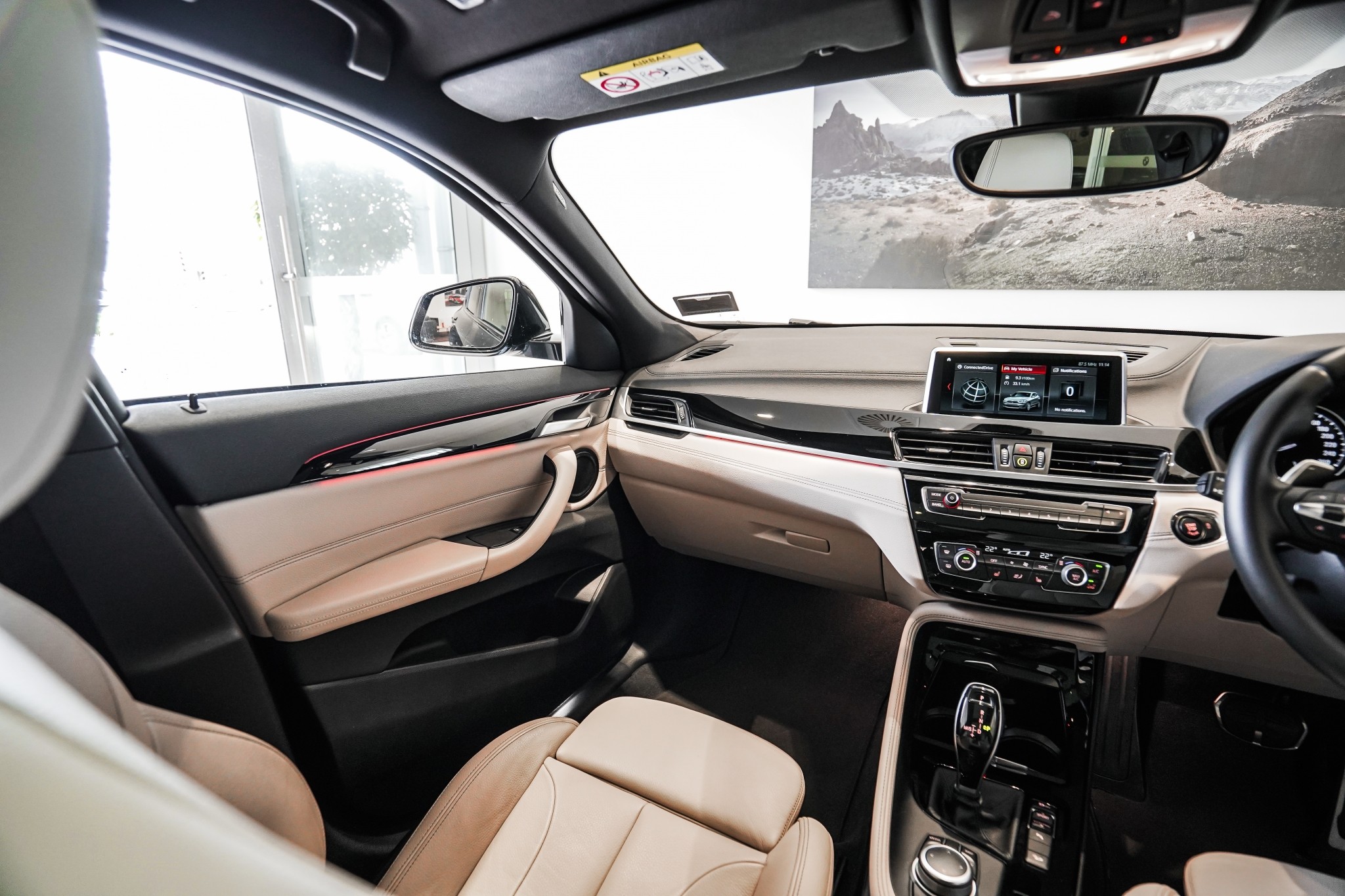 BMW X2 20I Wagon in Black