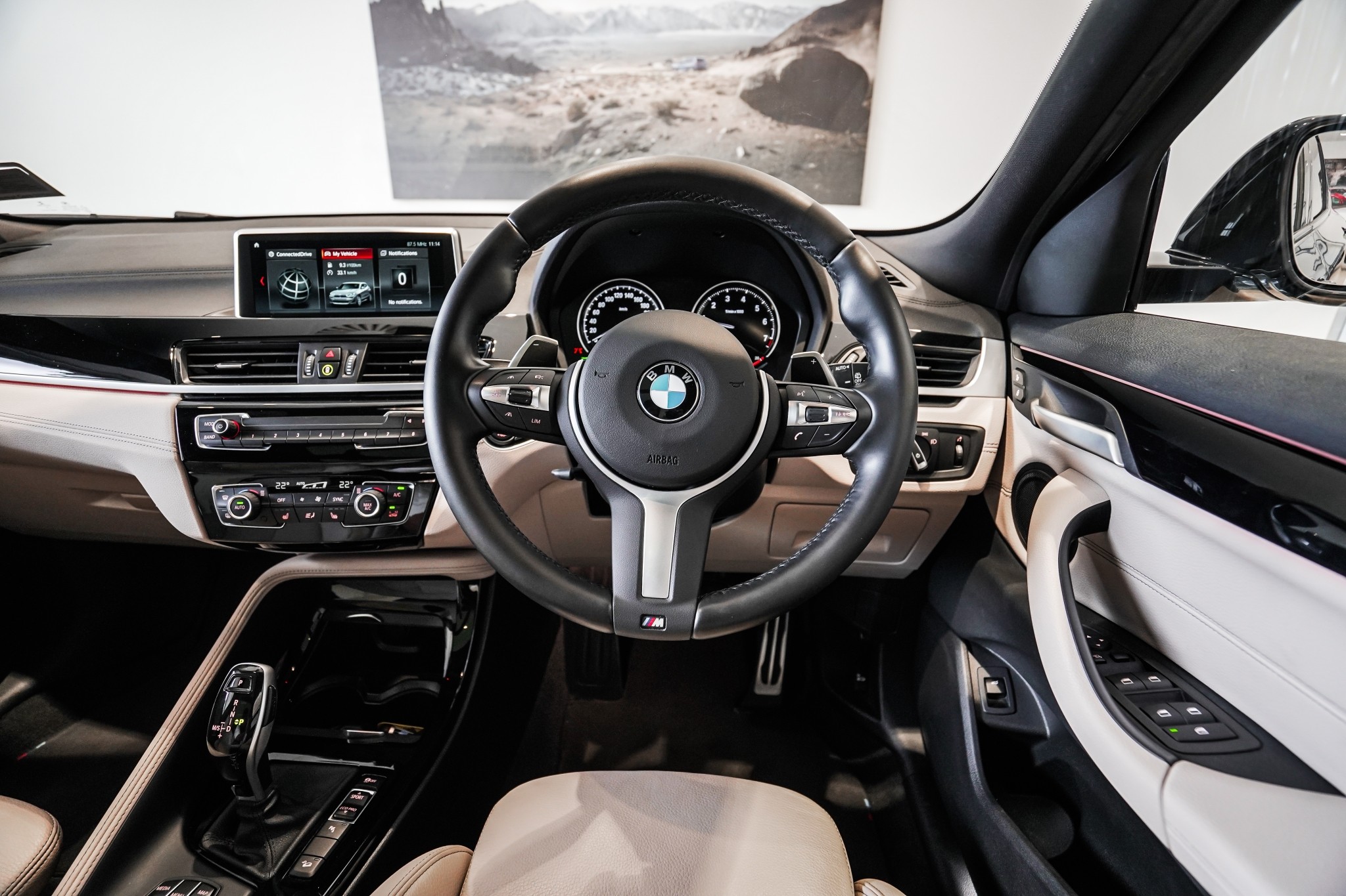 BMW X2 20I Wagon in Black