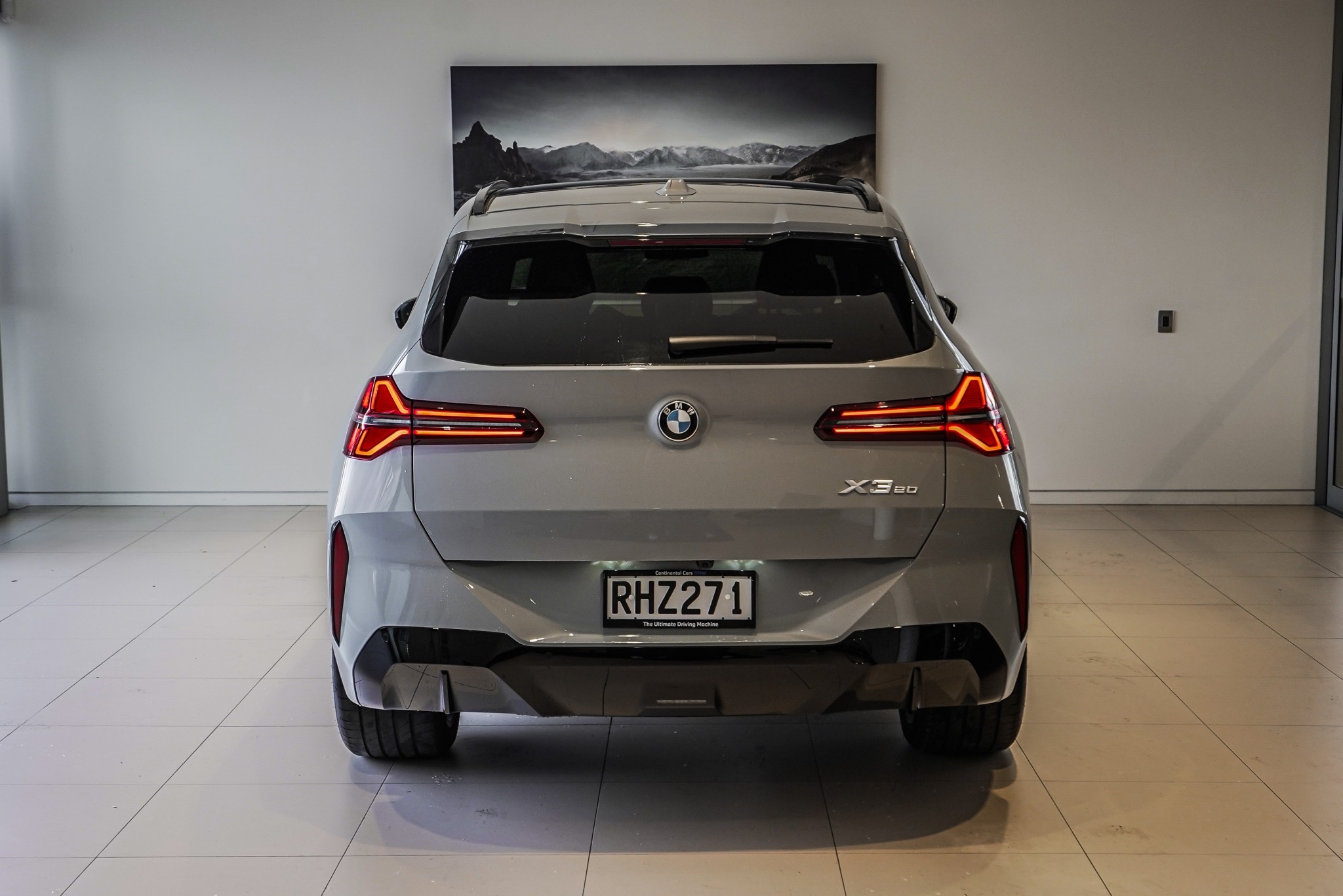 BMW X3 XDRIVE 2.0PT/4WD