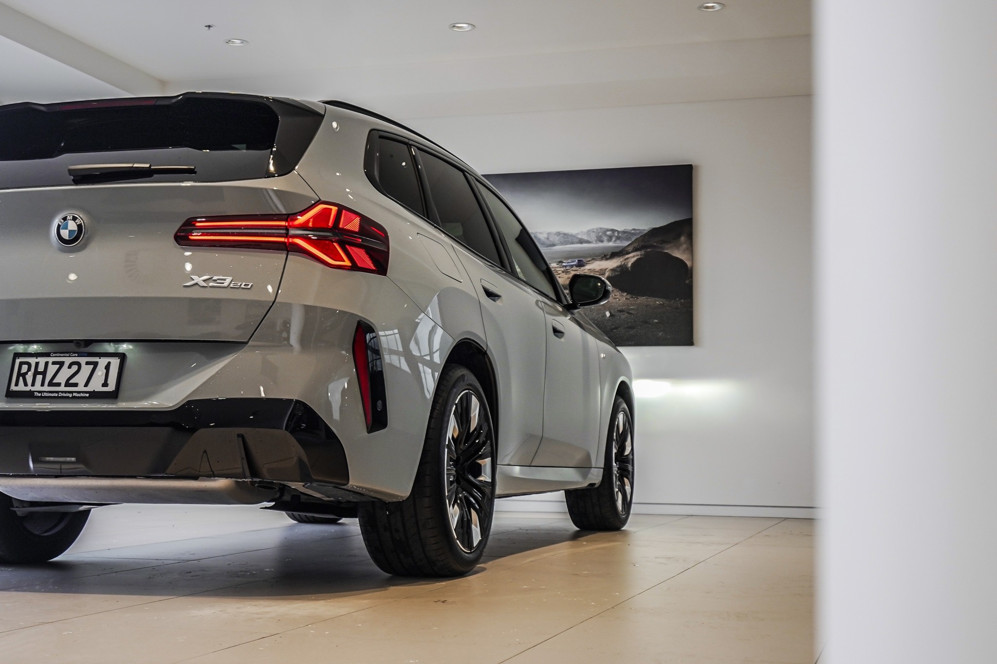 BMW X3 XDRIVE 2.0PT/4WD