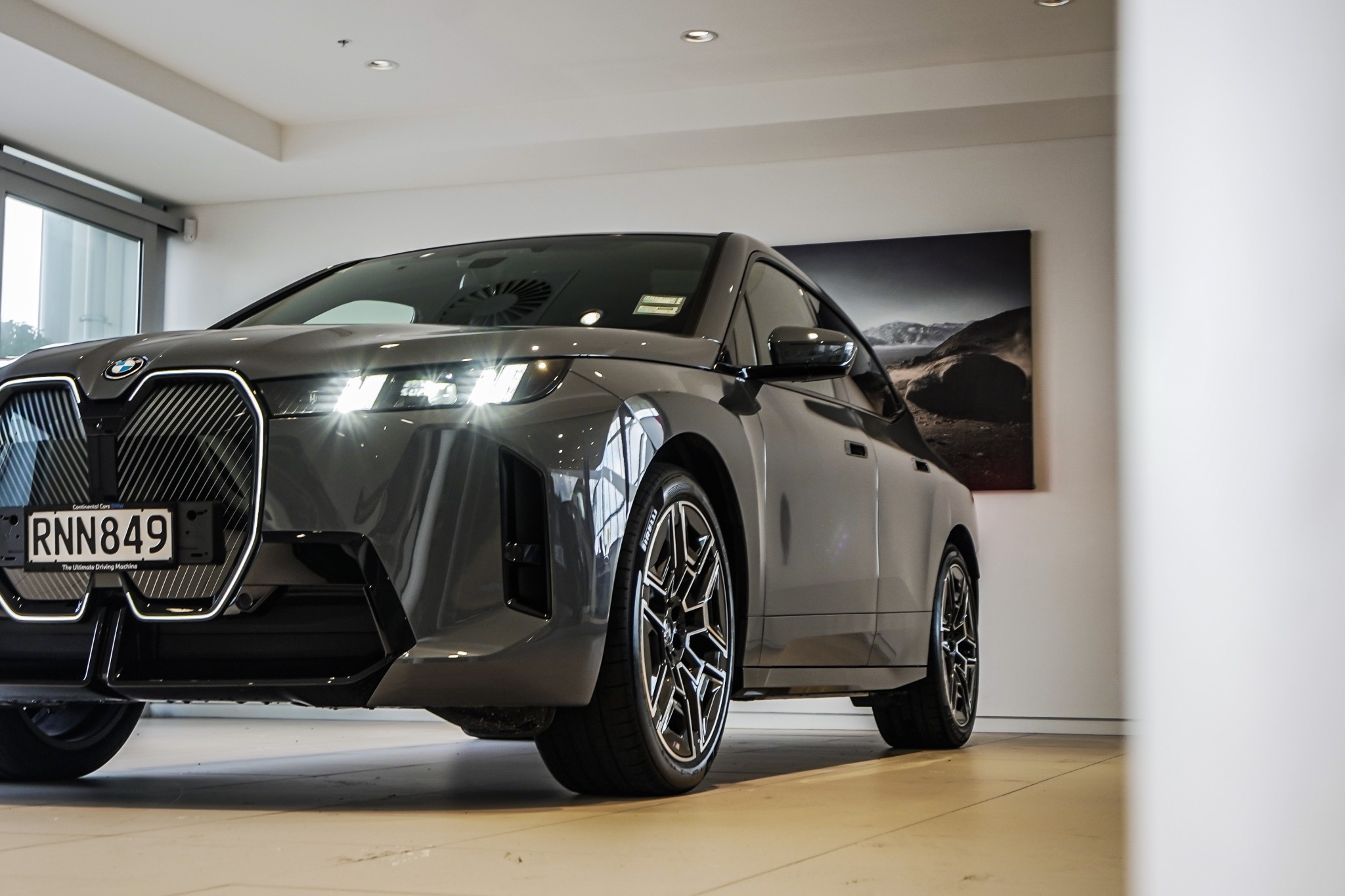 BMW iX 45 xDrive 94kW