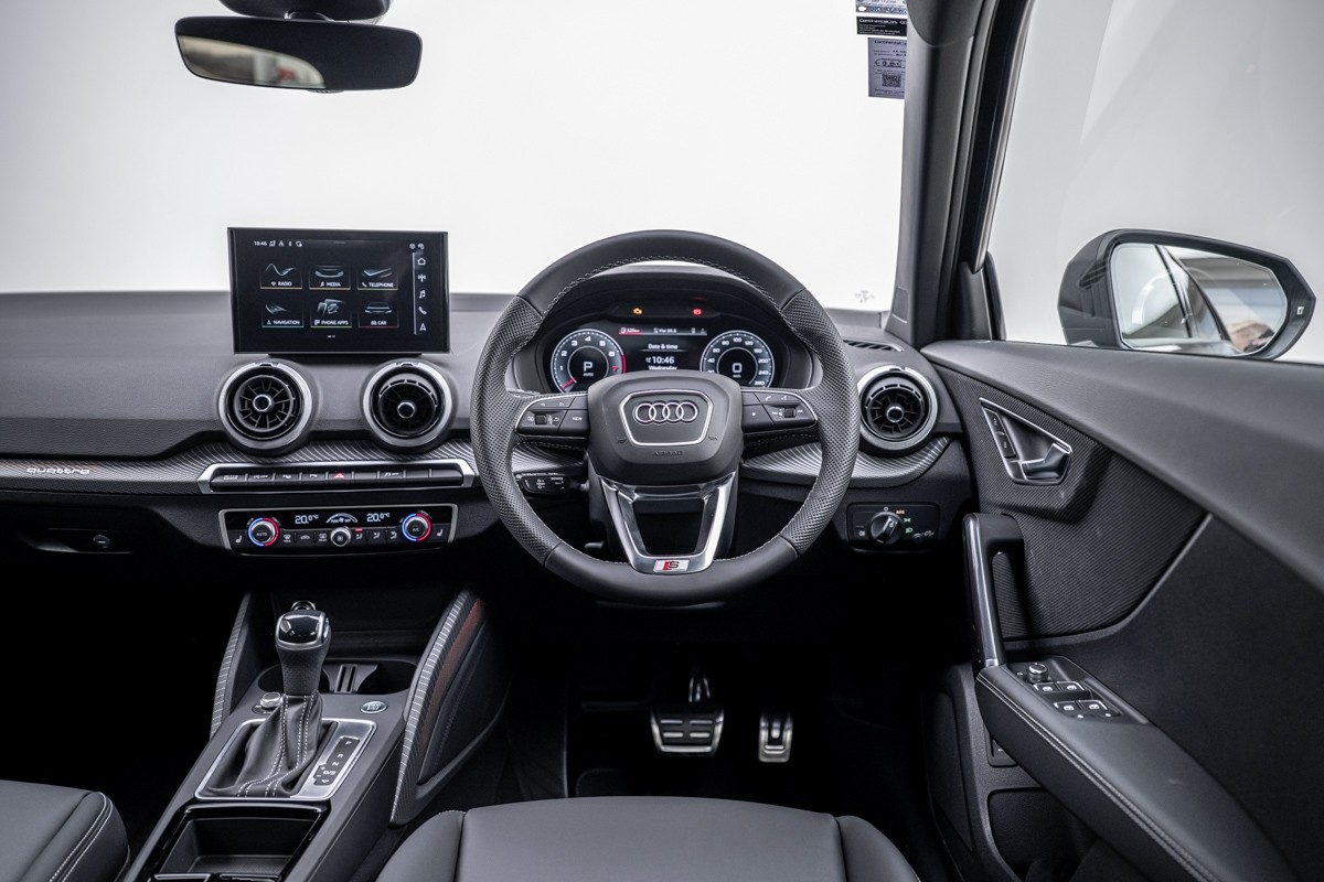 Audi Q2 40 TFSI QUATTRO S LINE