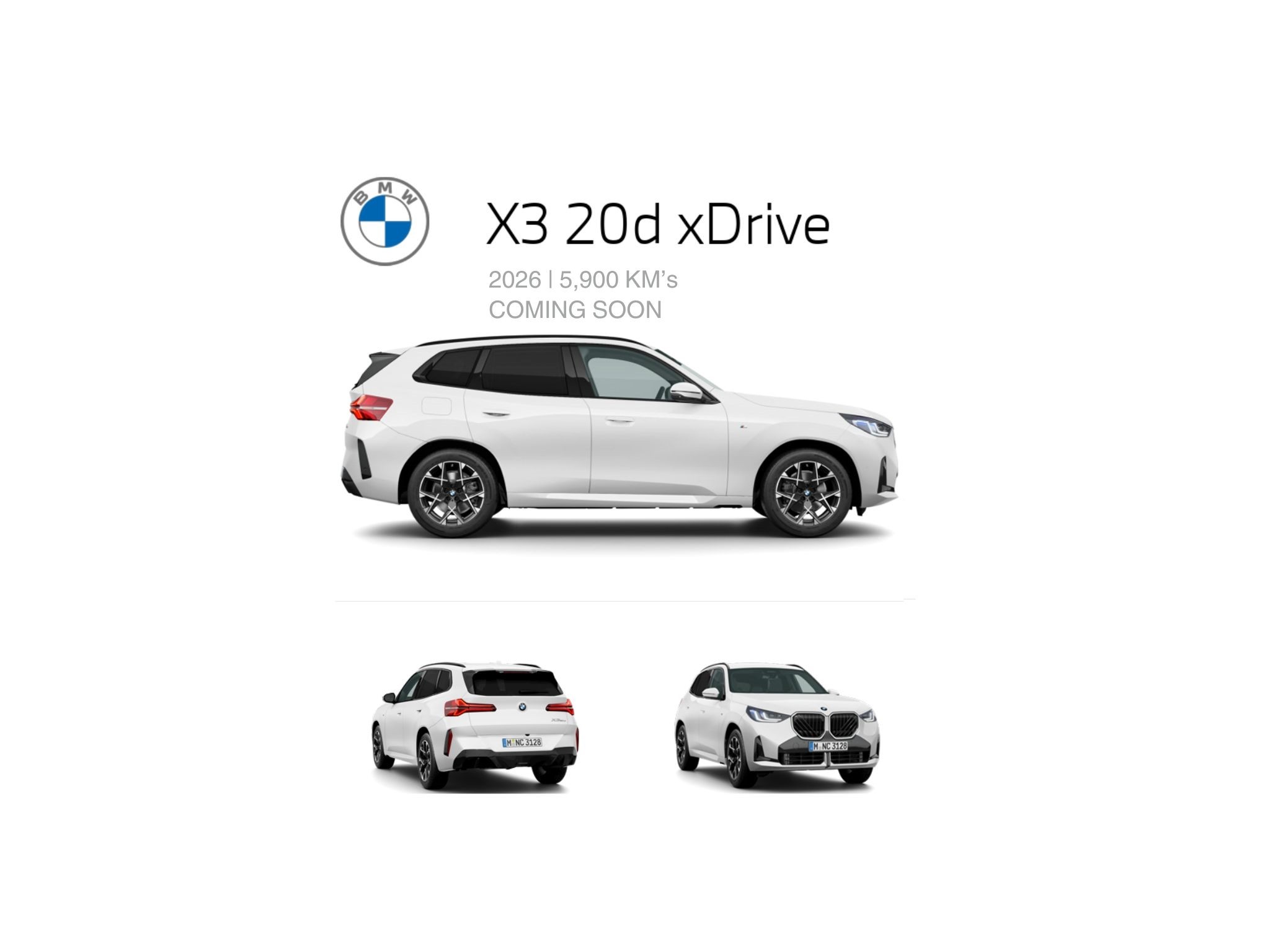 BMW X3 xDrive 20d