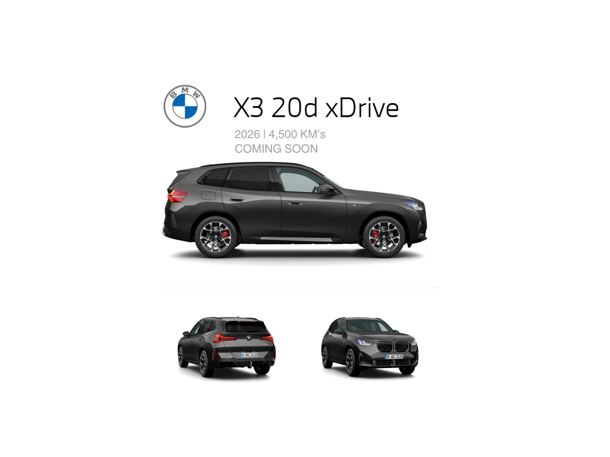 BMW X3 xDrive 20d