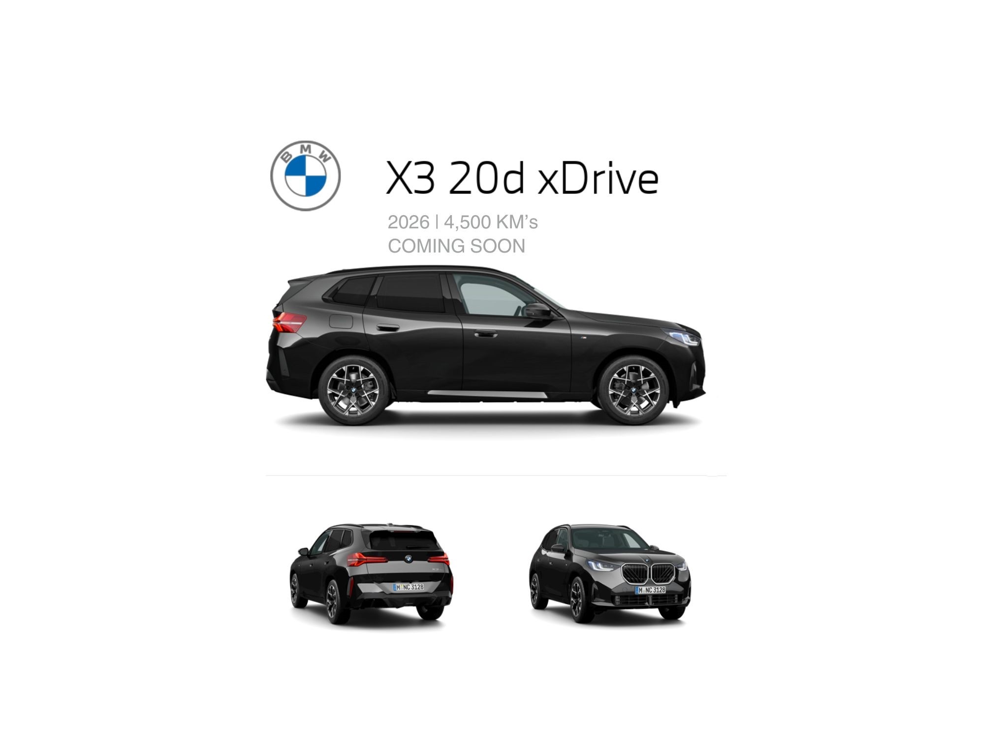 BMW X3 xDrive 20d