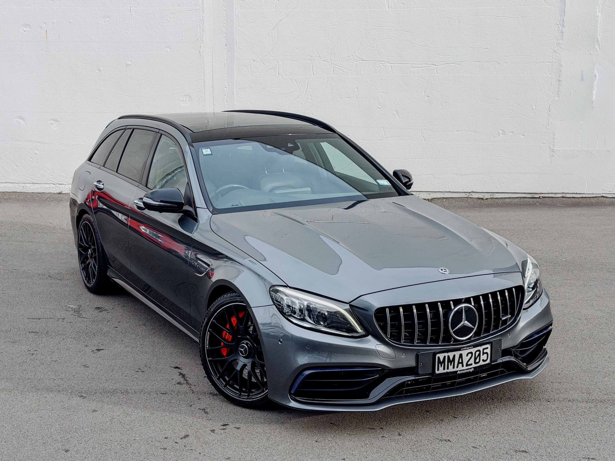 2019 Mercedes-Benz C 63 S