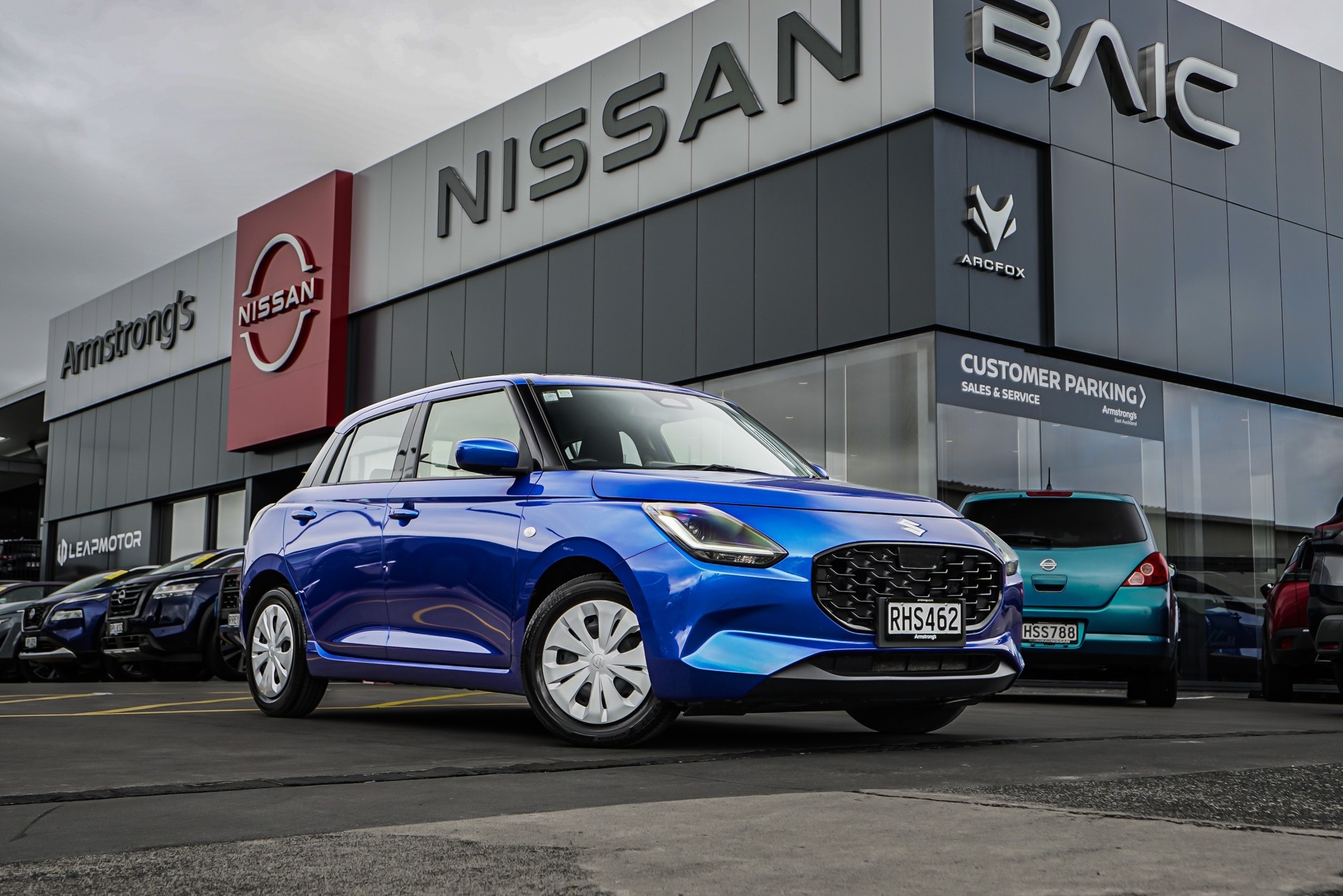 2025 Suzuki Swift