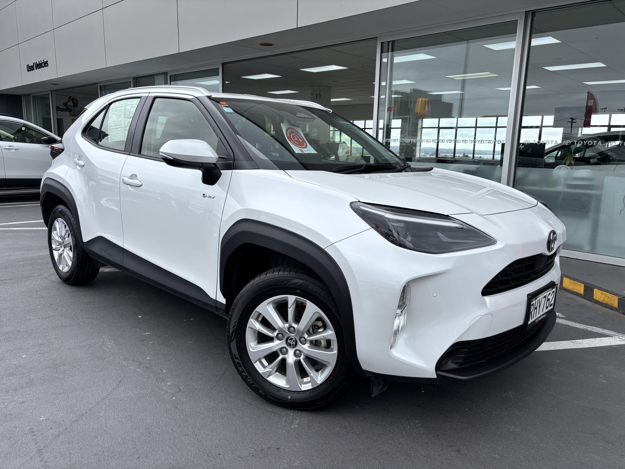 2025 Toyota Yaris Cross