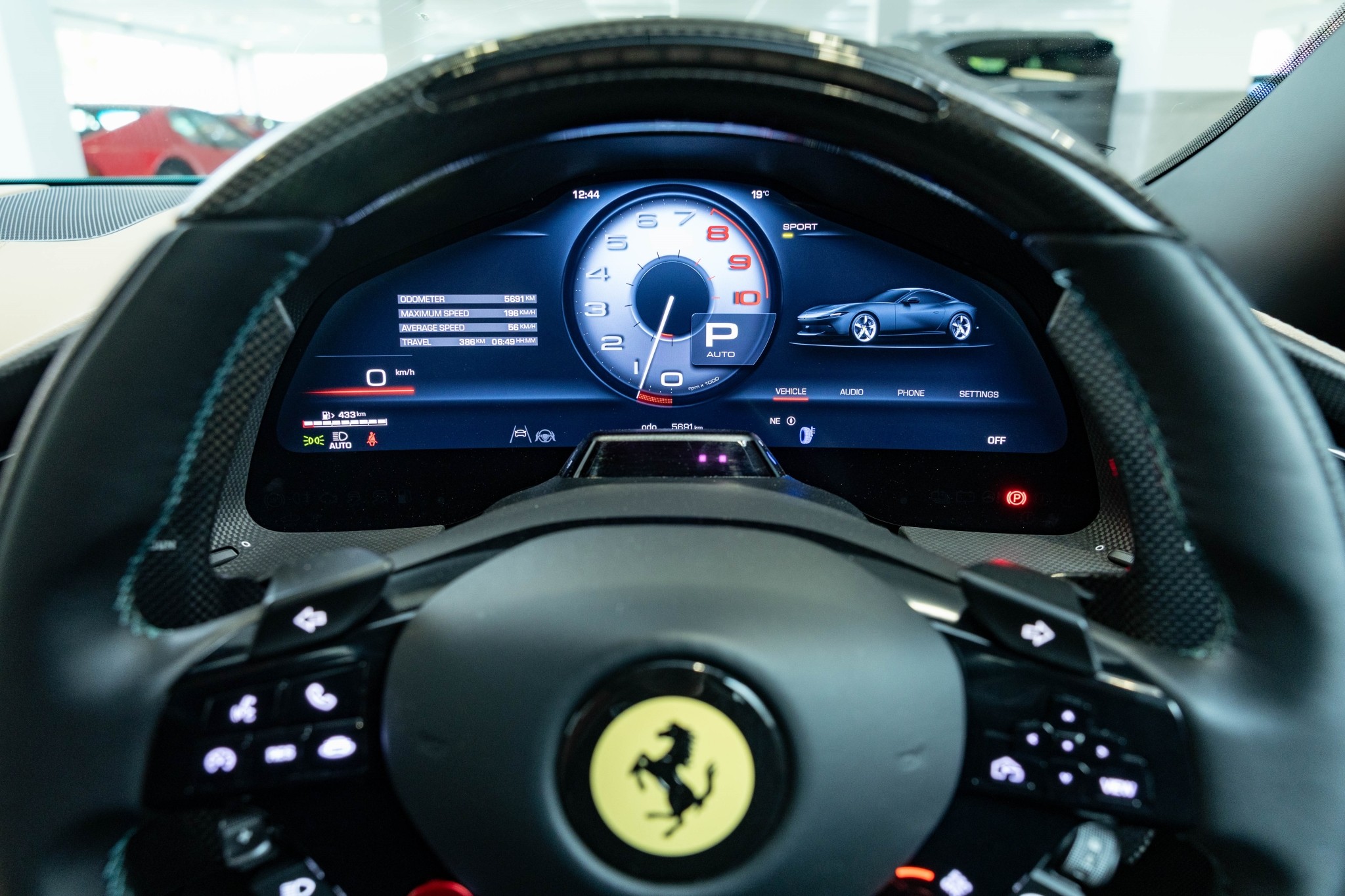 Ferrari Amalfi F169
