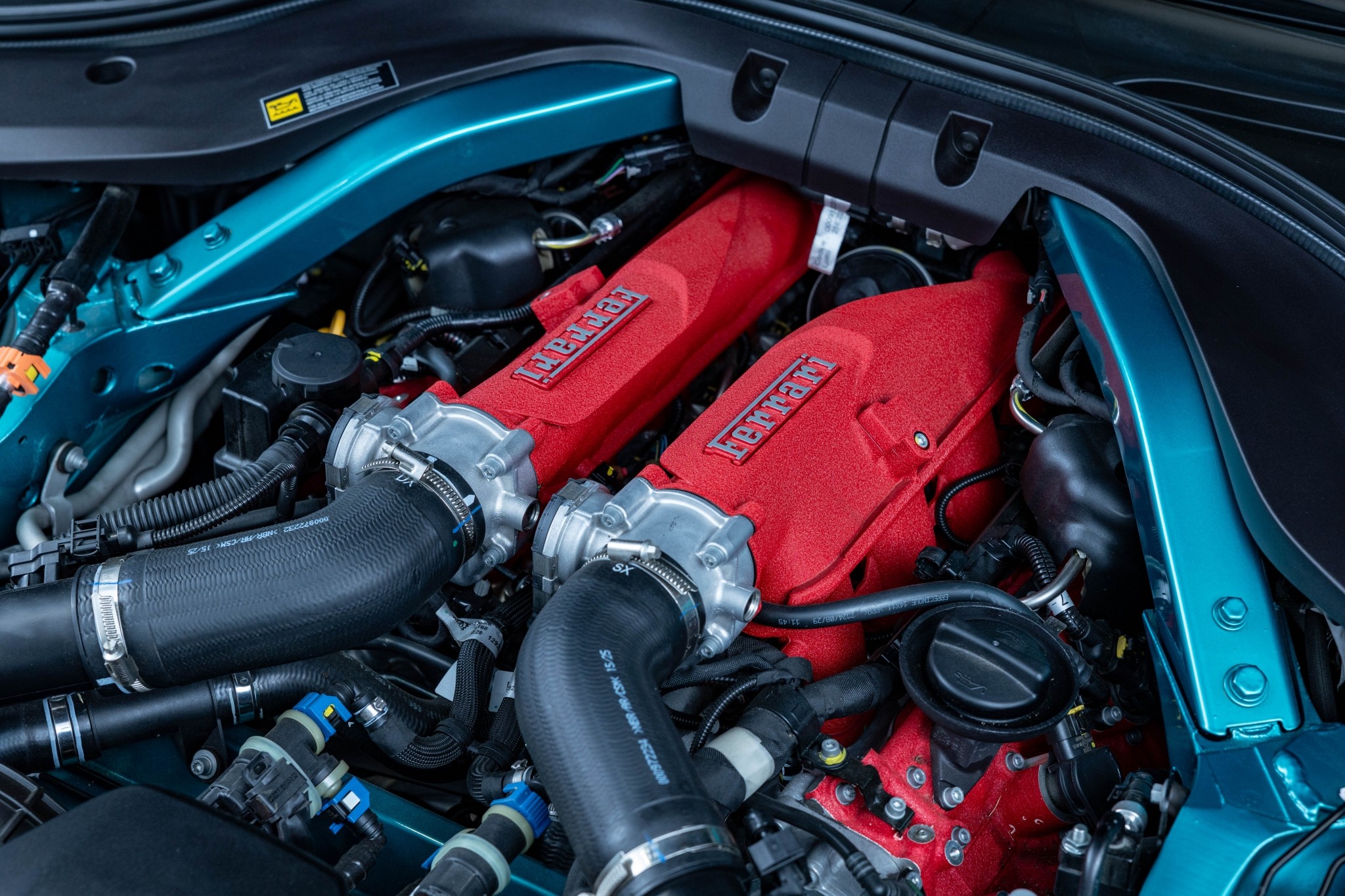 Ferrari Amalfi F169