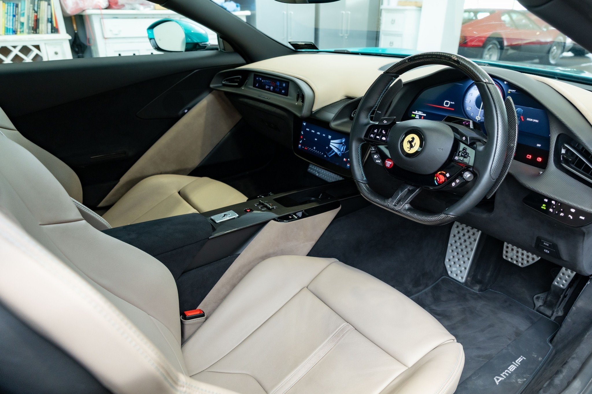Ferrari Amalfi F169