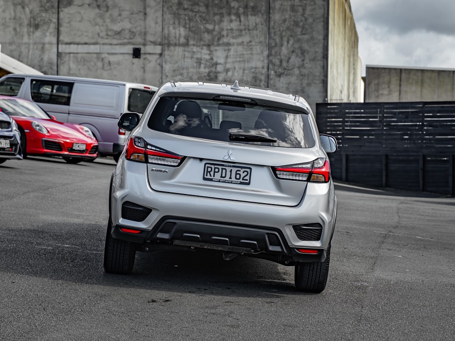 2025 Mitsubishi ASX 4