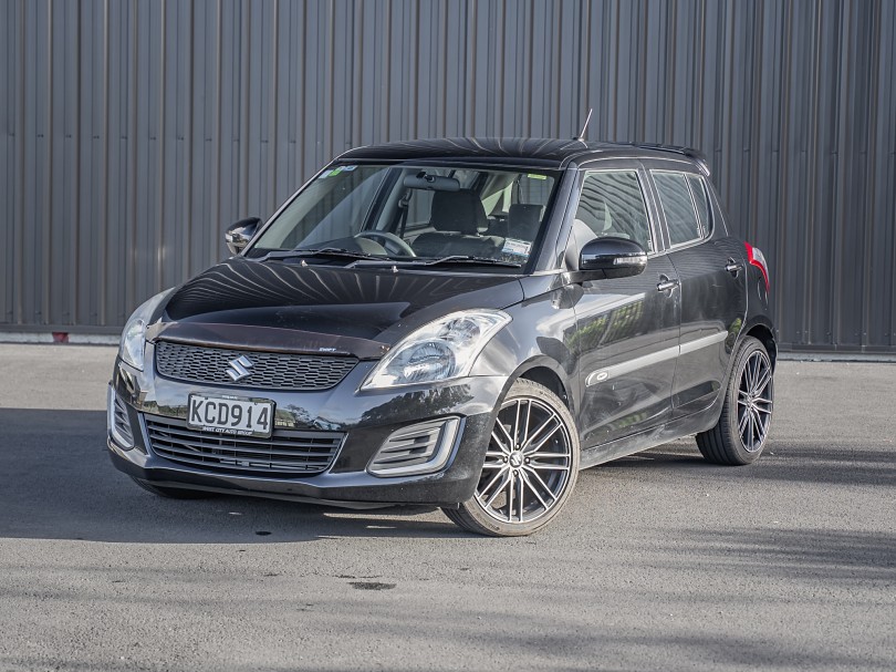 2016 Suzuki Swift 1