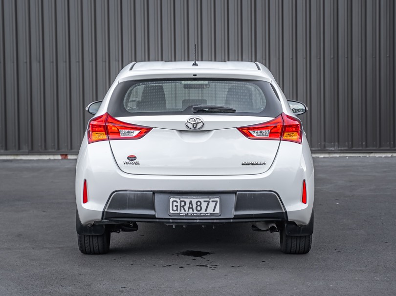 2012 Toyota Corolla 4