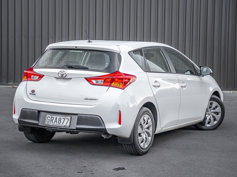 2012 Toyota Corolla 2