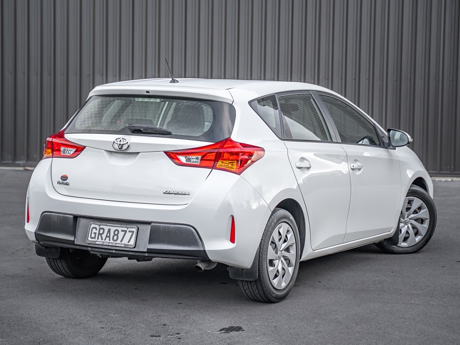 2012 Toyota Corolla 2