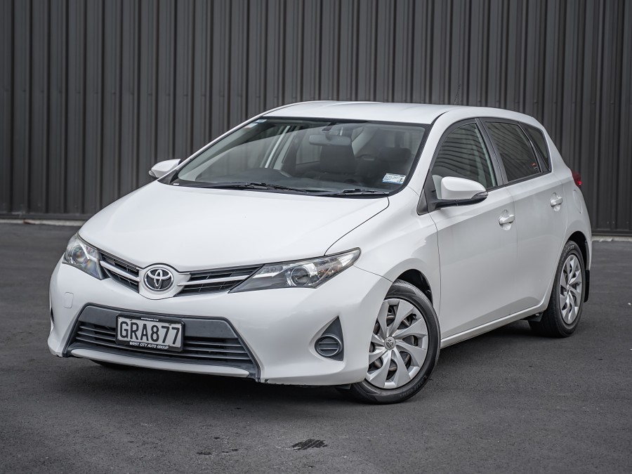 2012 Toyota Corolla 1