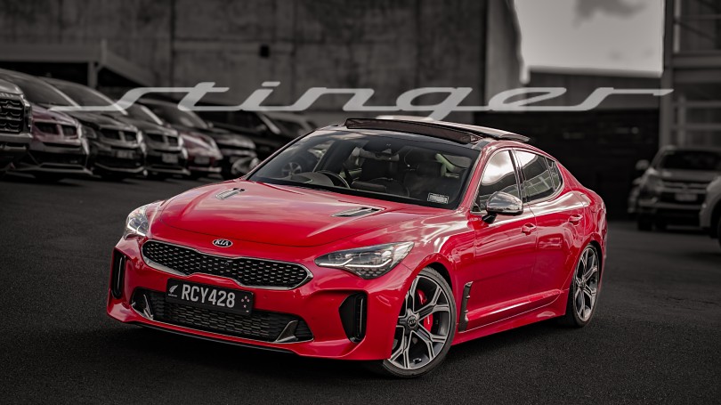 2018 Kia Stinger 1