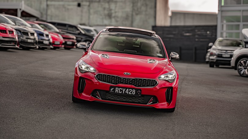 2018 Kia Stinger 3