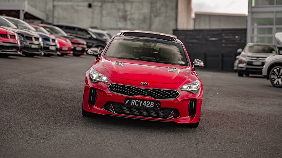 2018 Kia Stinger 3