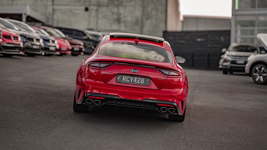 2018 Kia Stinger 4