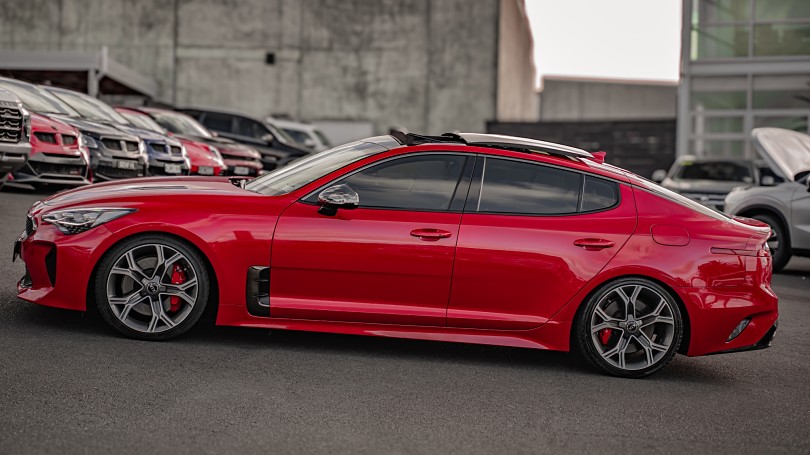2018 Kia Stinger 5