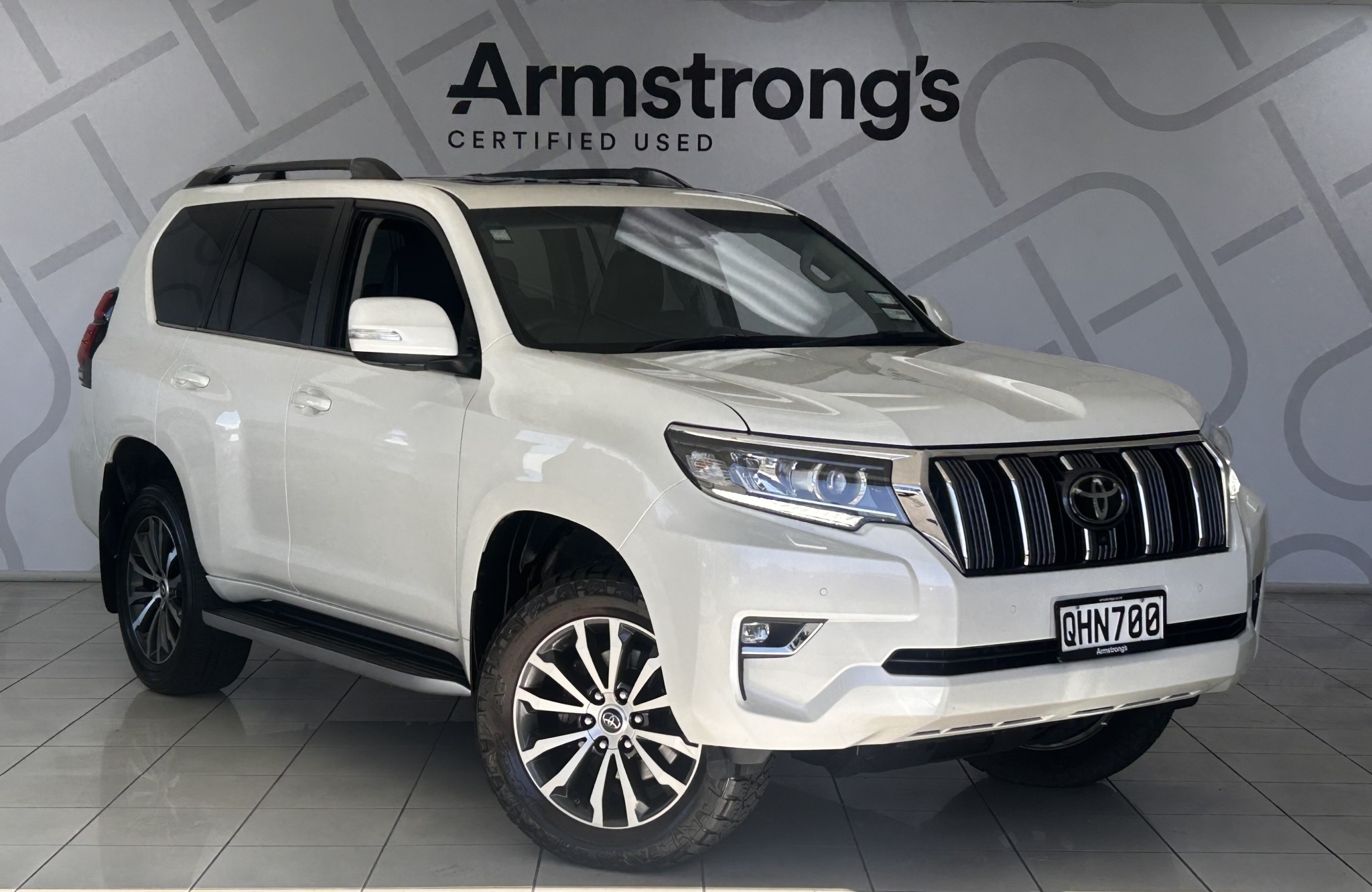 2023 Toyota Land Cruiser Prado
