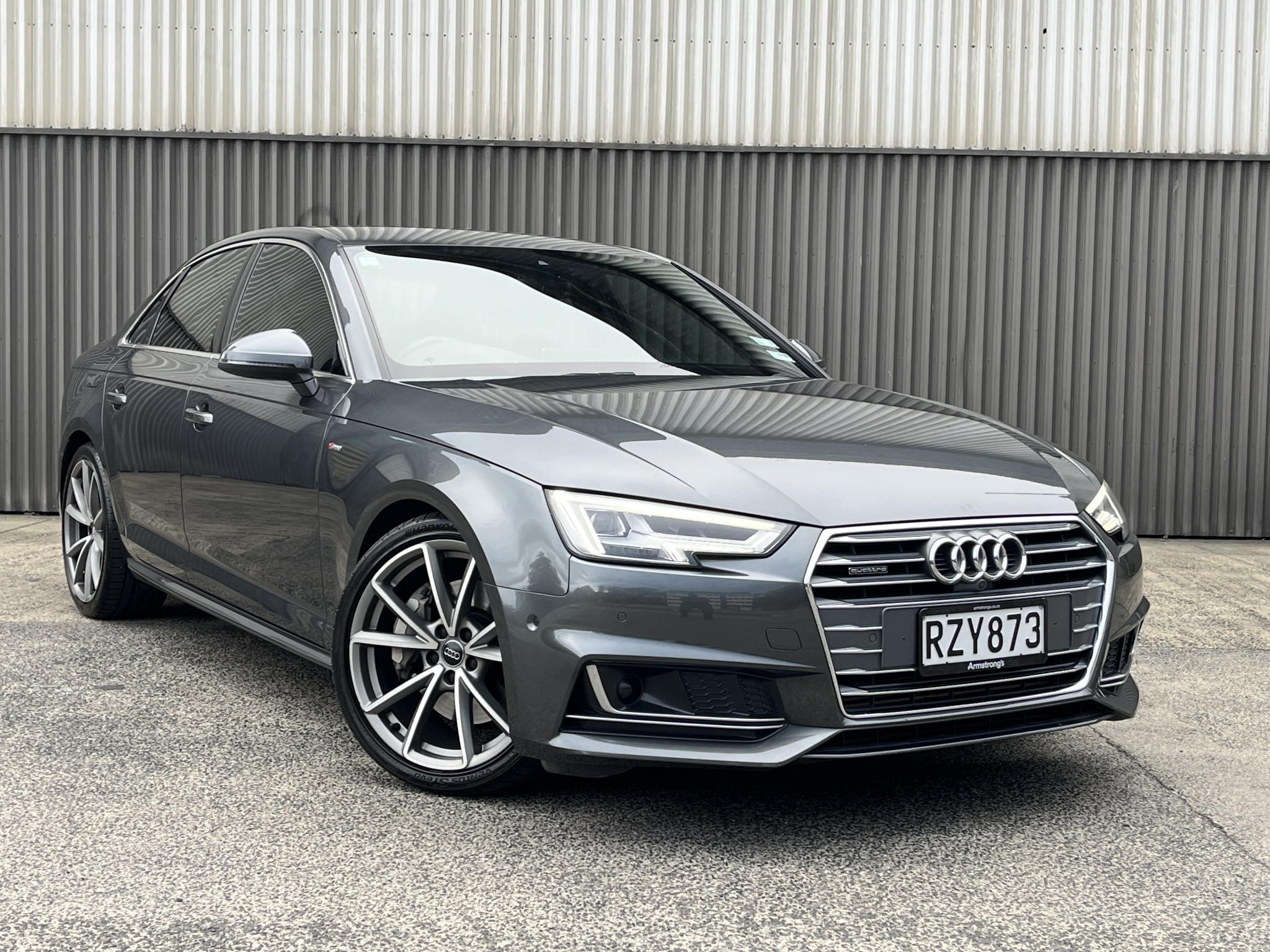 2018 Audi A4