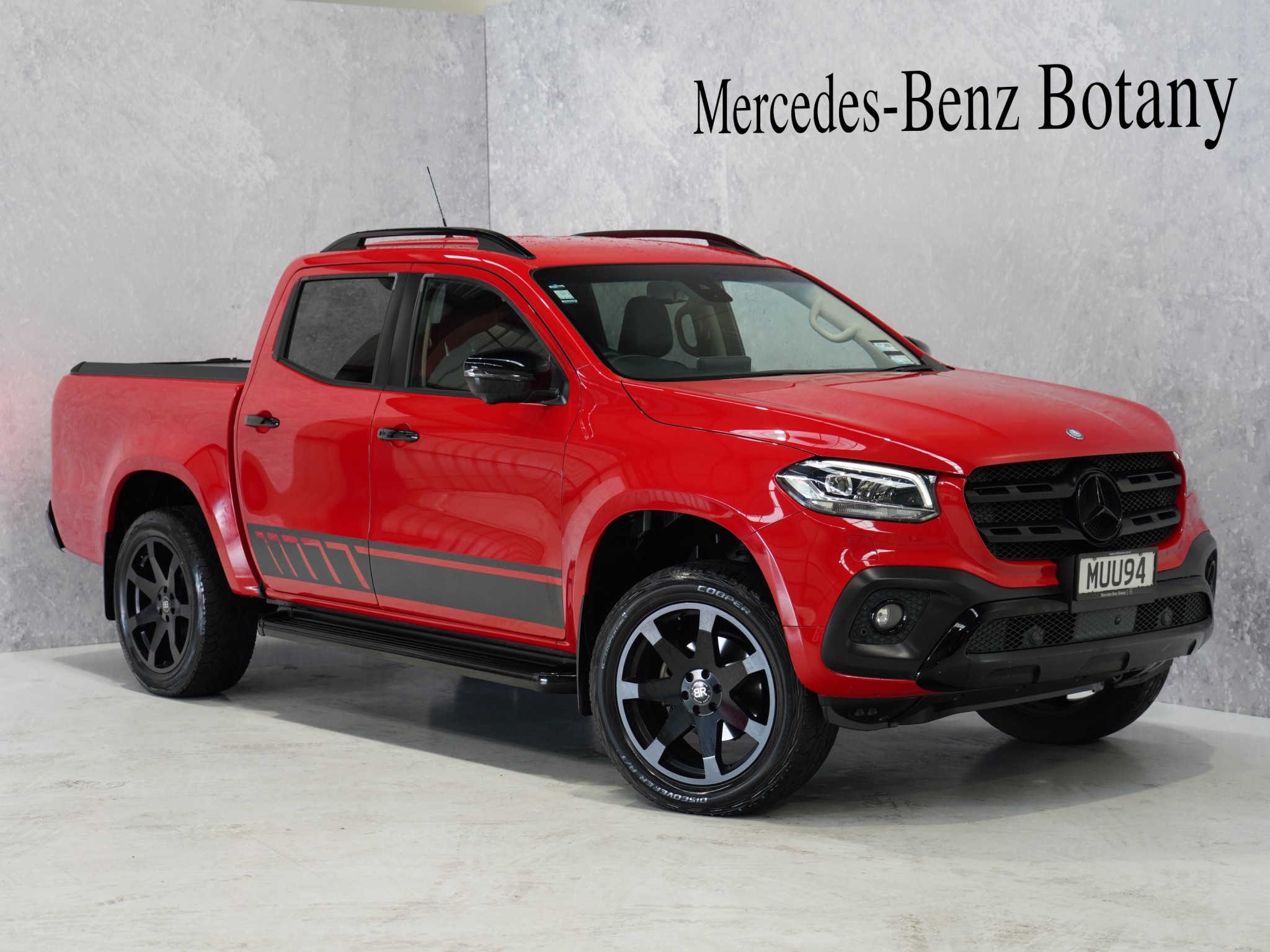 2018 Mercedes-Benz X-Class