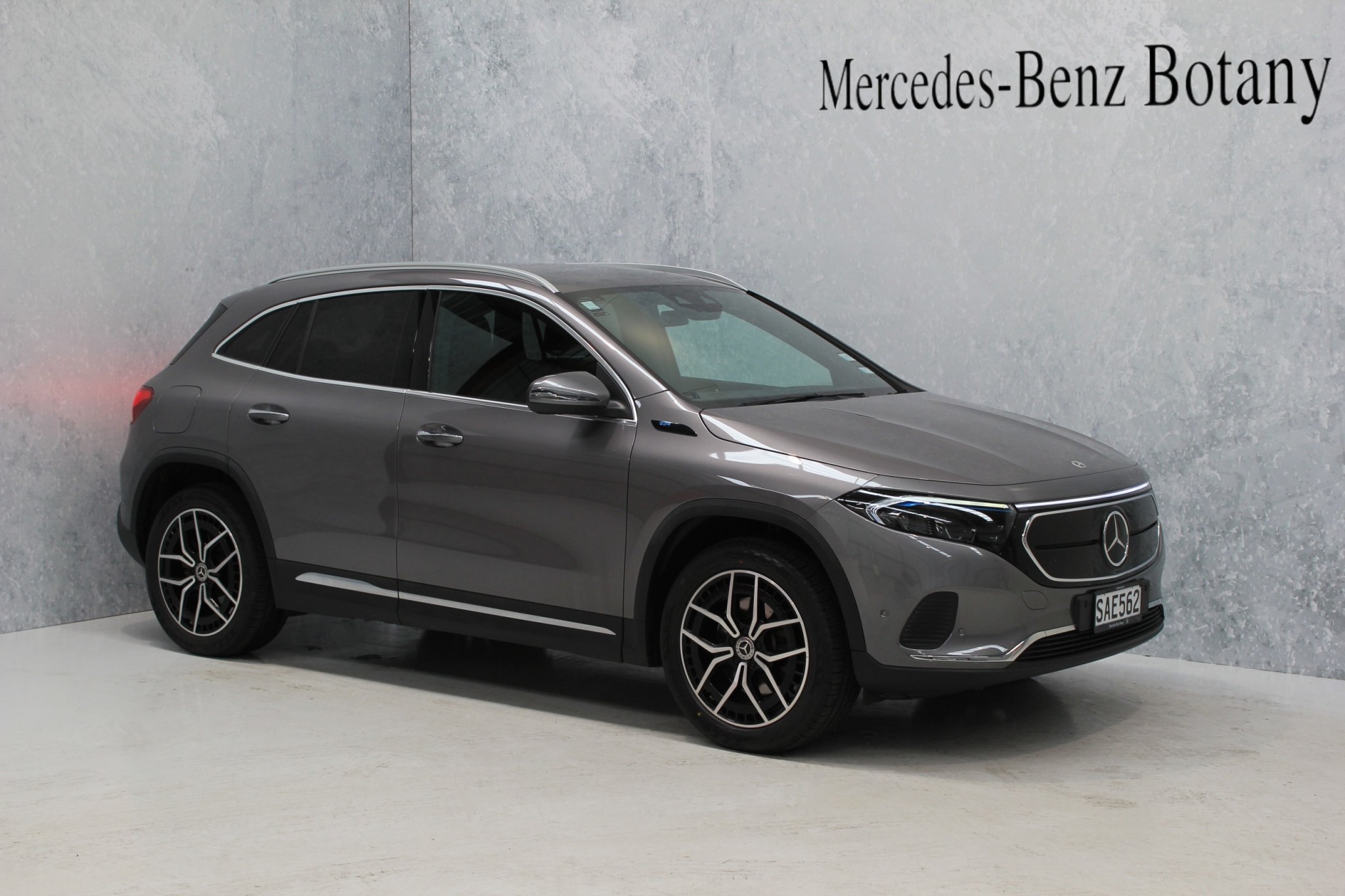 2022 Mercedes-Benz EQA