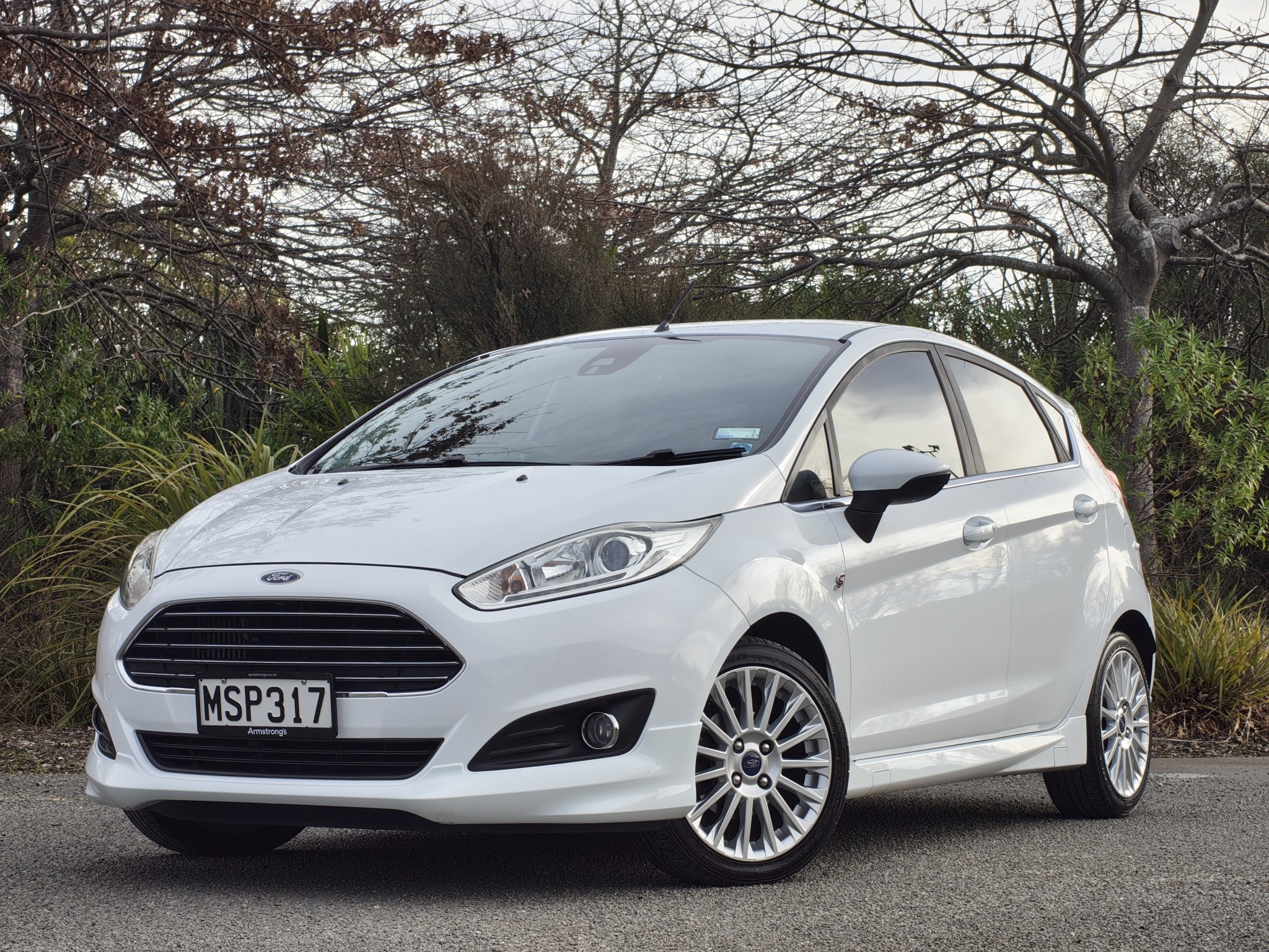 2015 Ford Fiesta