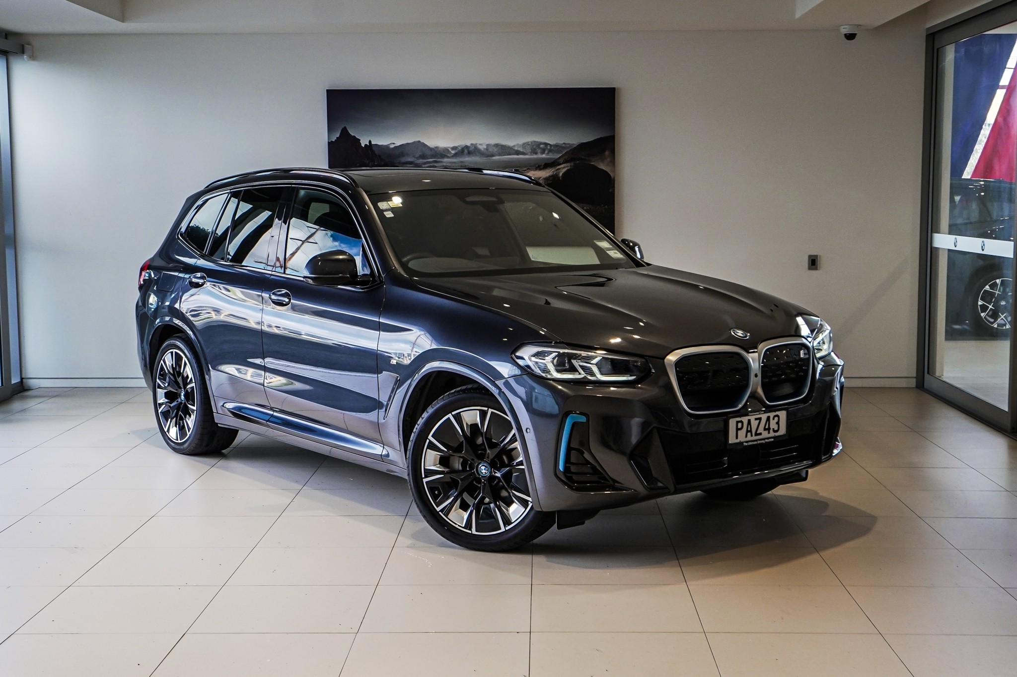 BMW iX3 M Sport Impressive