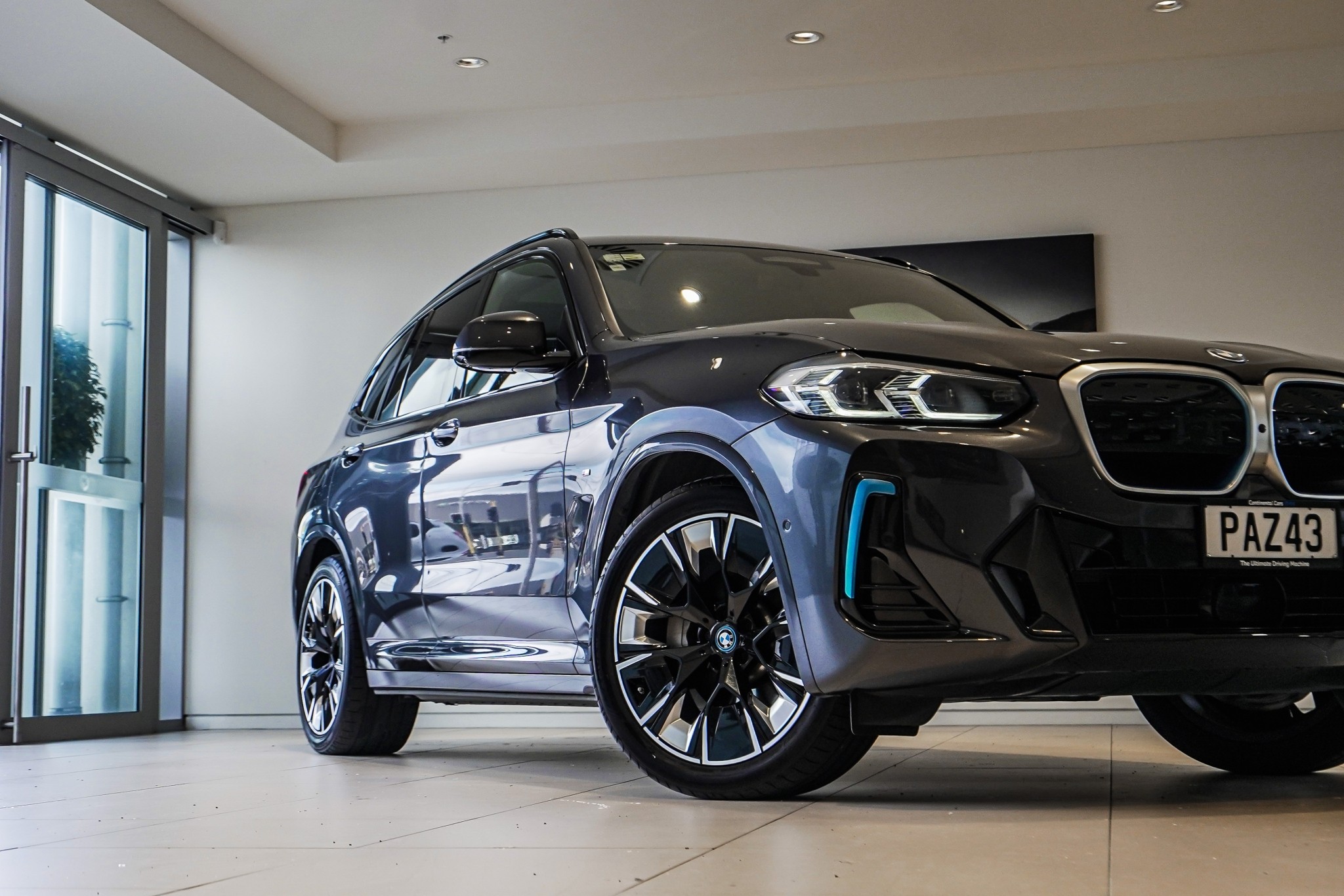 BMW iX3 M Sport Impressive