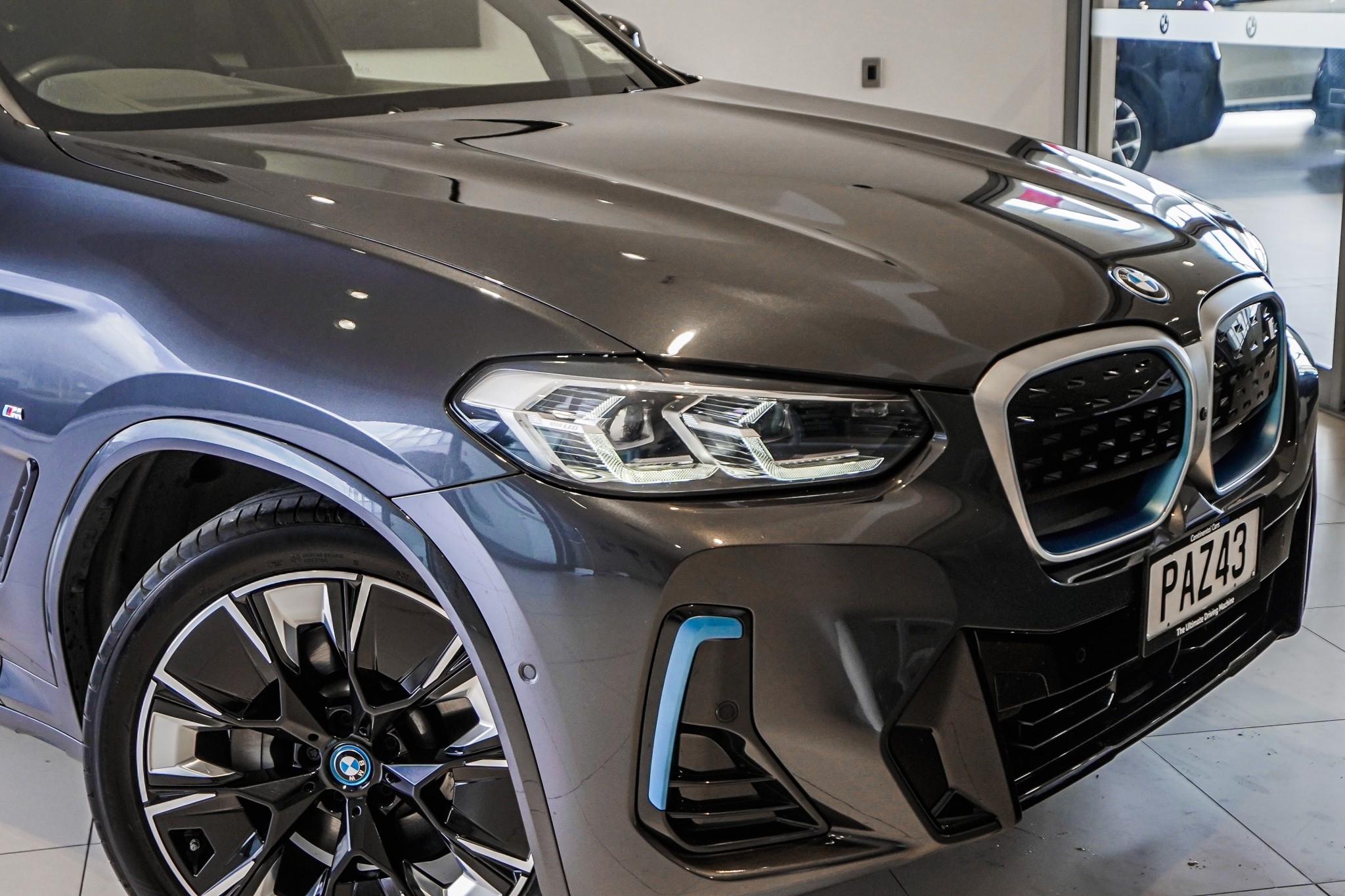BMW iX3 M Sport Impressive