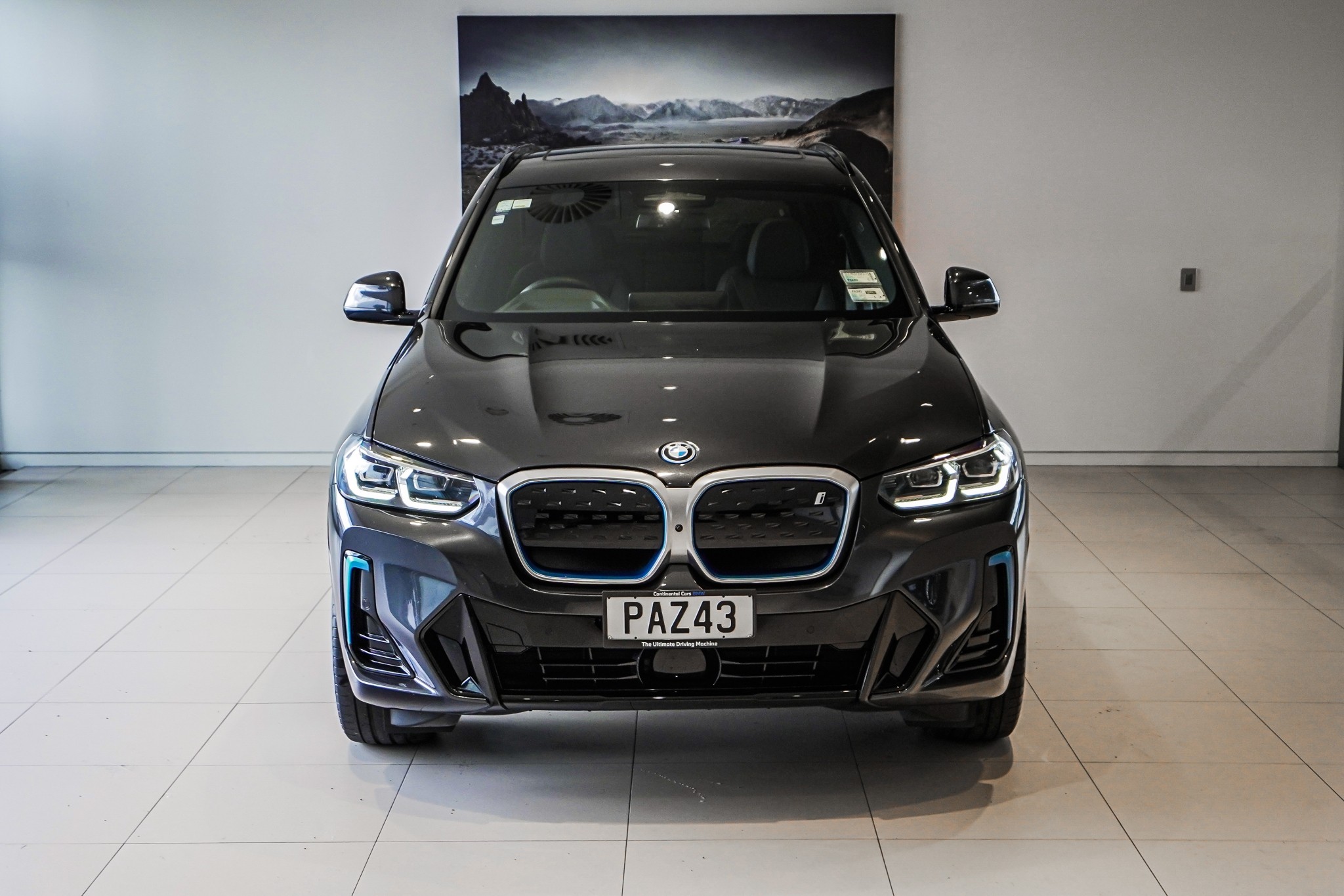 BMW iX3 M Sport Impressive