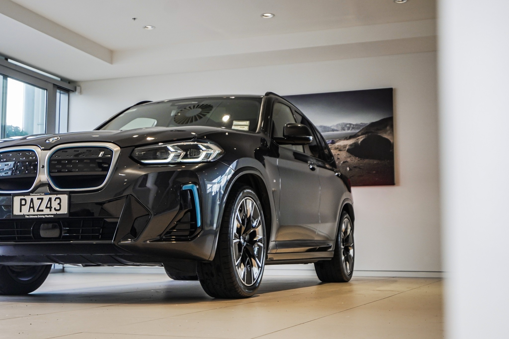 BMW iX3 M Sport Impressive
