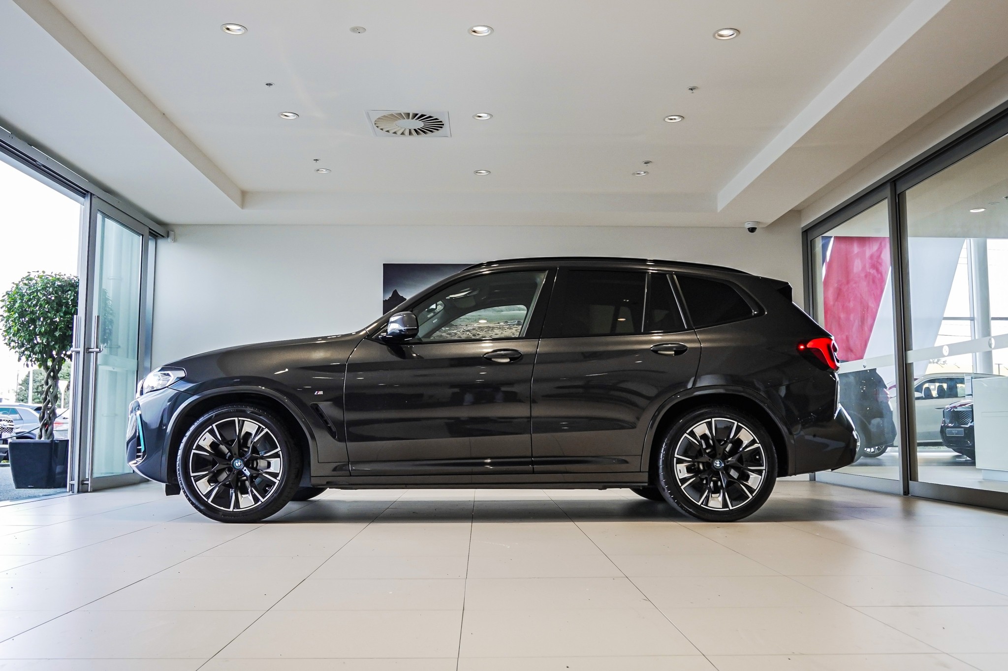 BMW iX3 M Sport Impressive