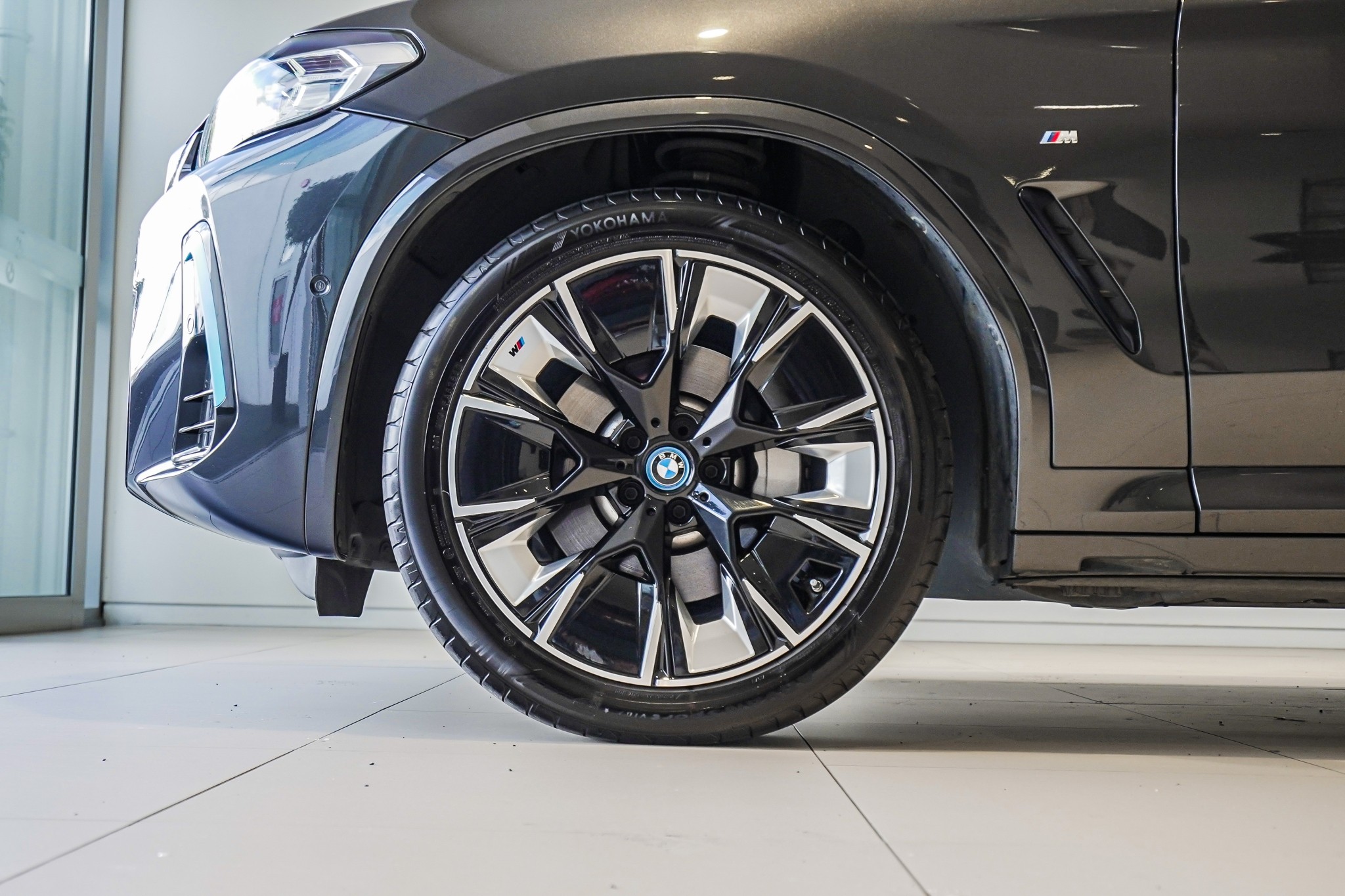 BMW iX3 M Sport Impressive