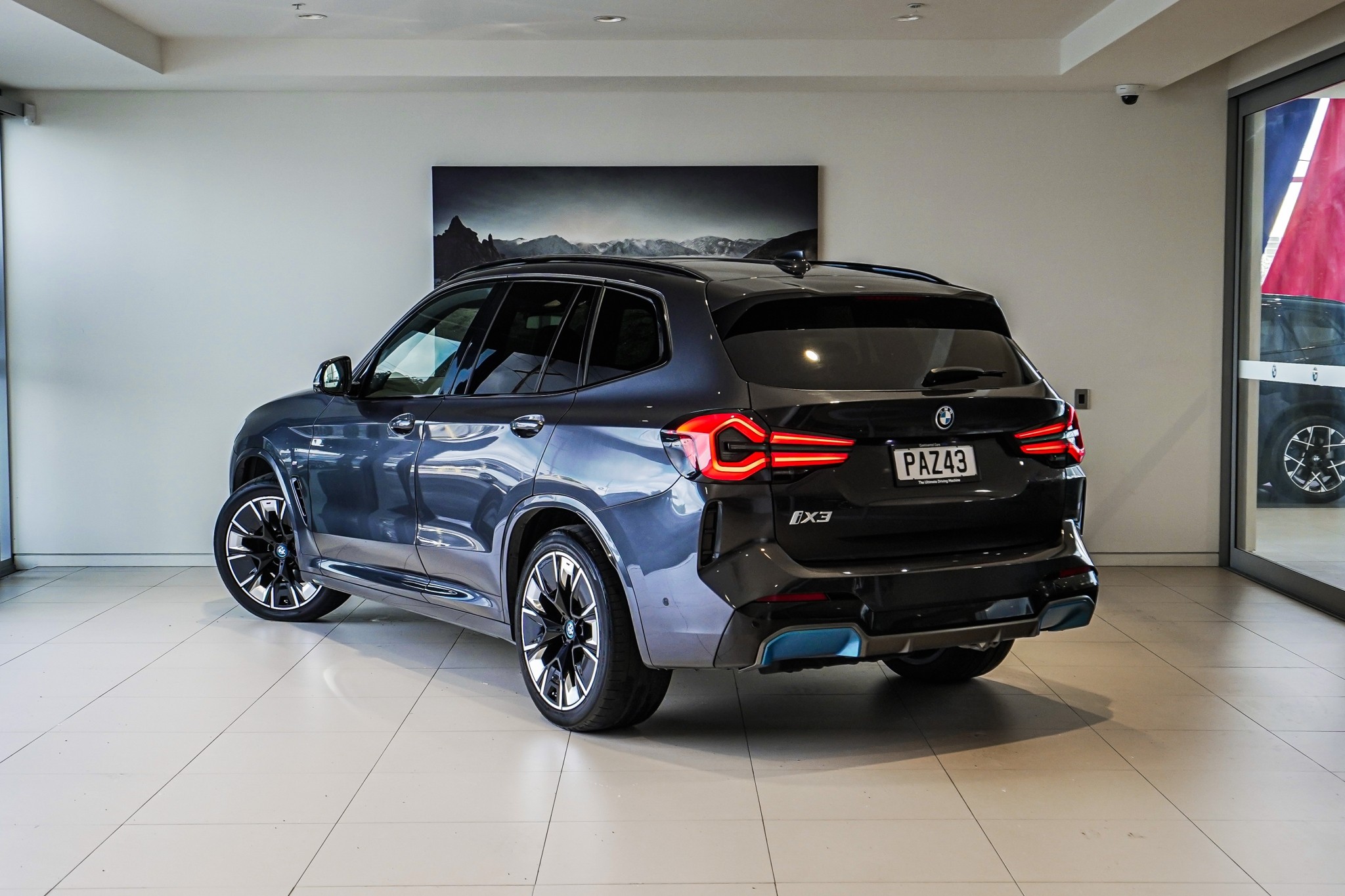 BMW iX3 M Sport Impressive