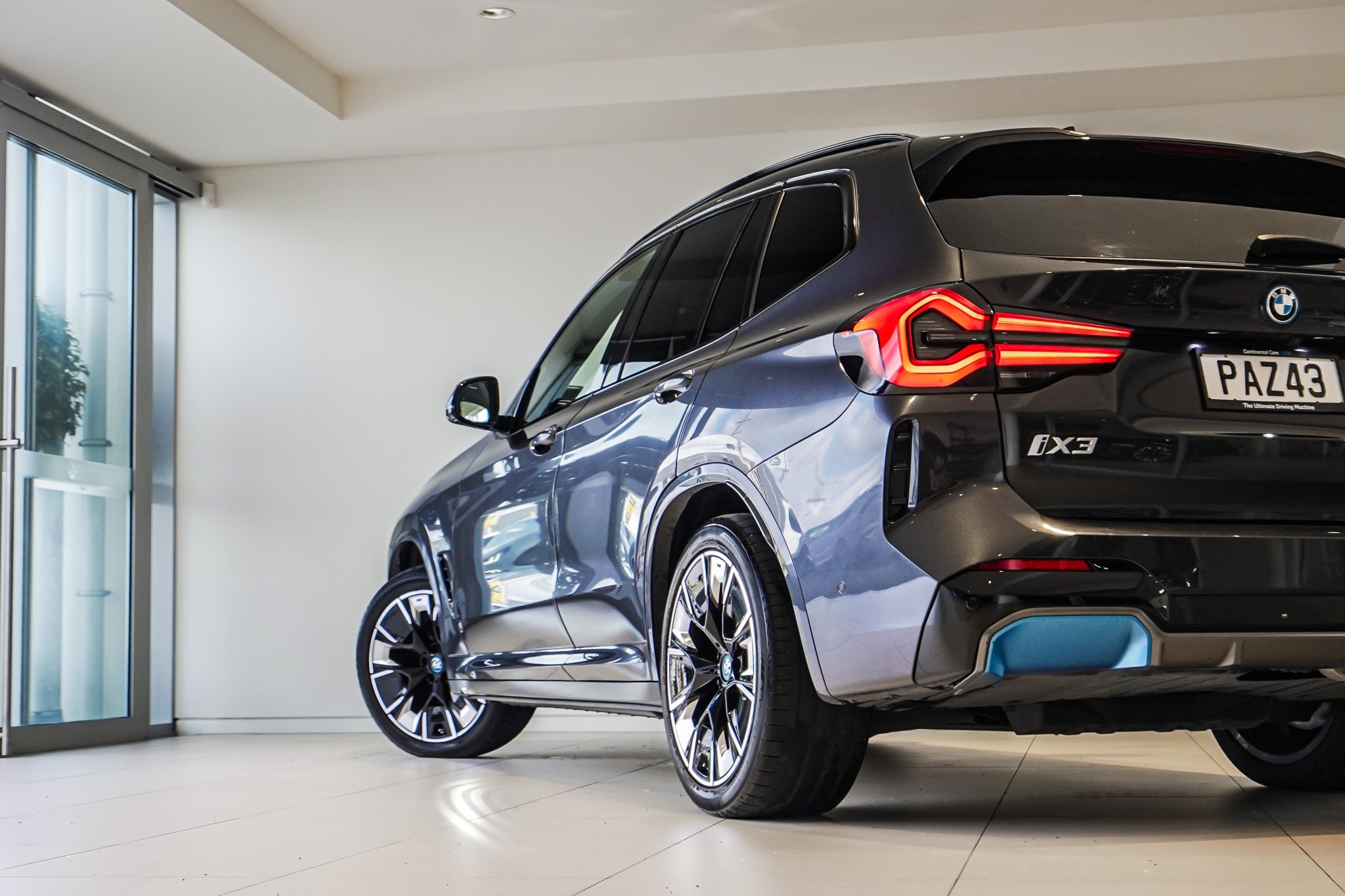 BMW iX3 M Sport Impressive
