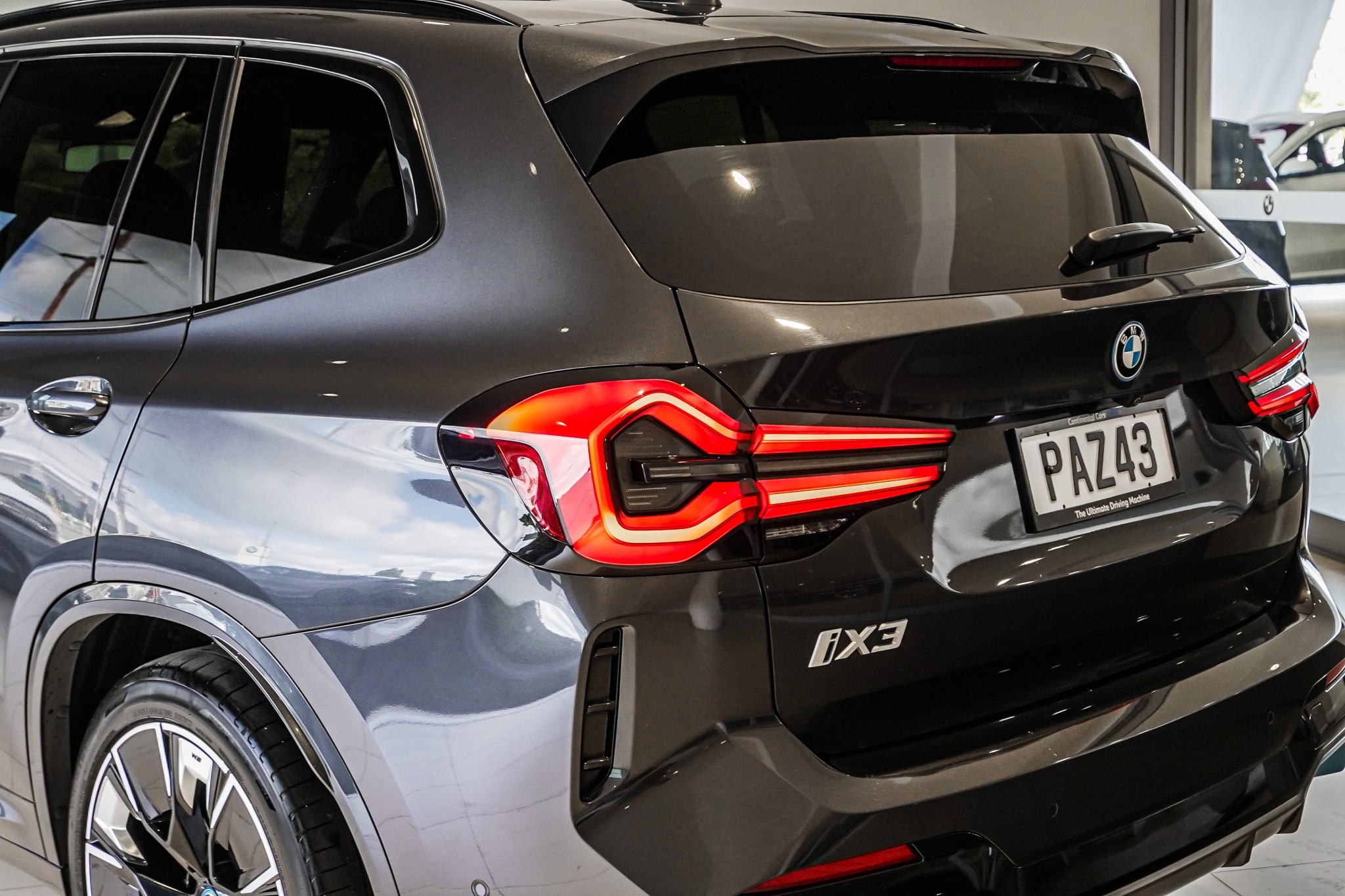 BMW iX3 M Sport Impressive