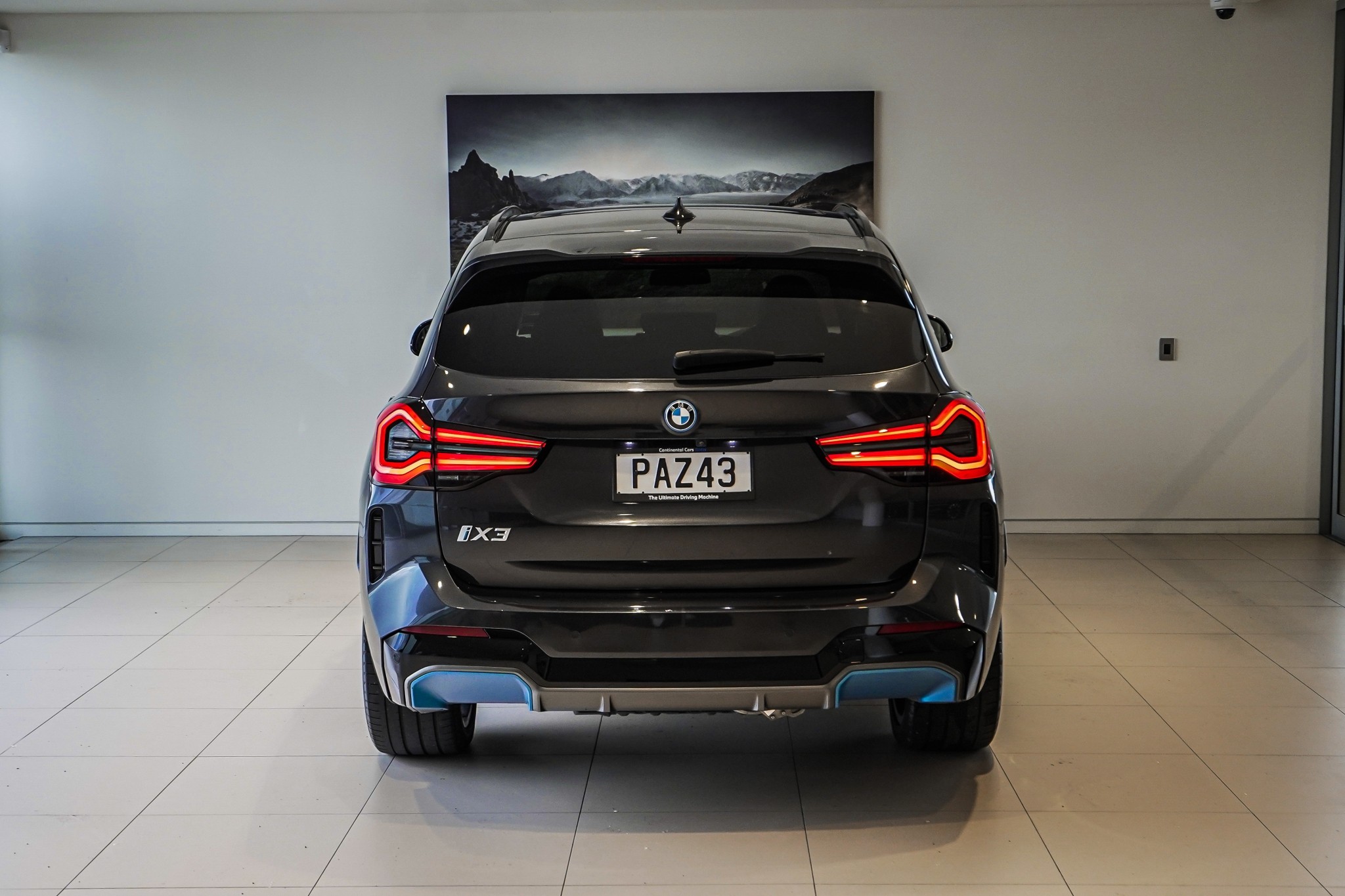 BMW iX3 M Sport Impressive