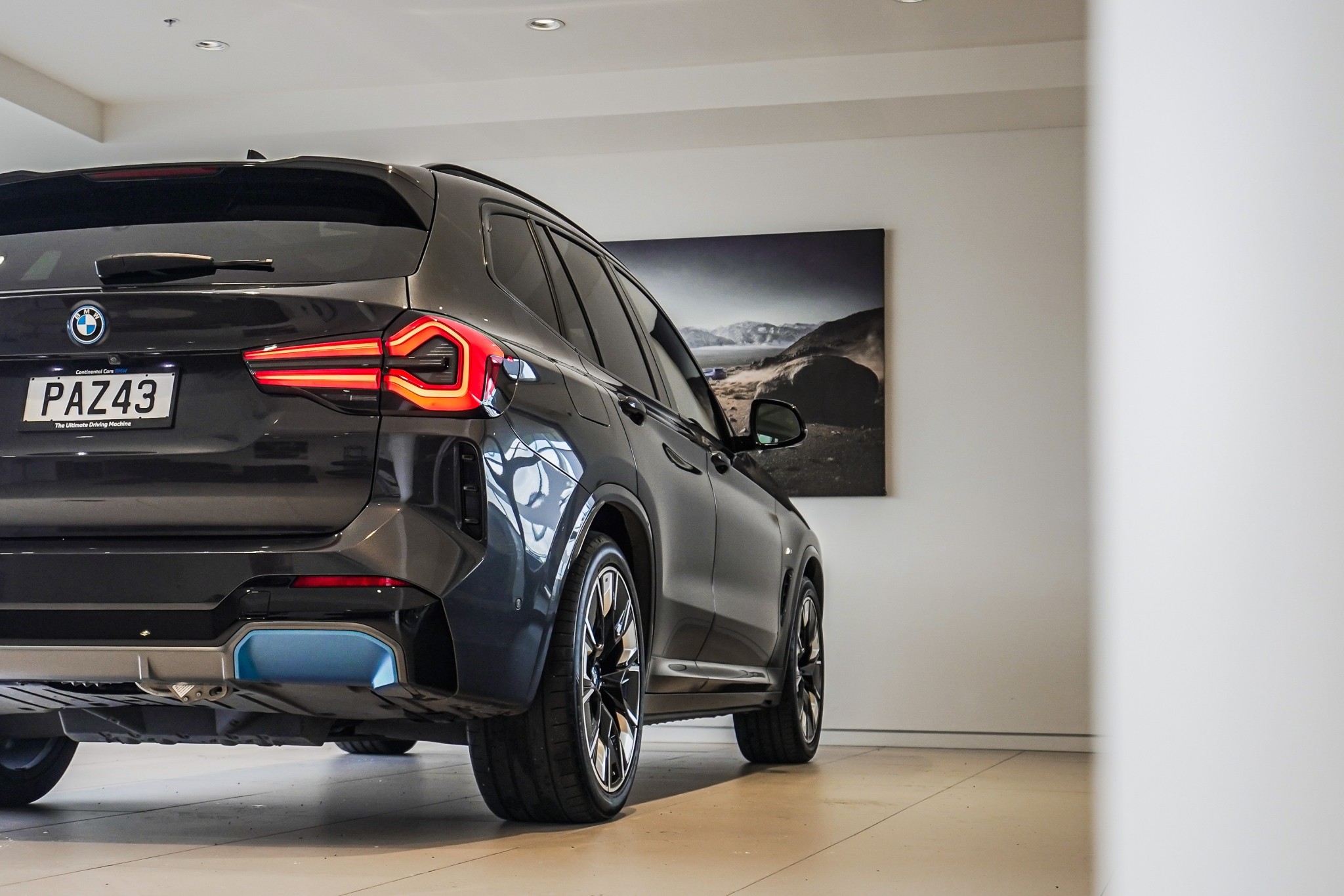 BMW iX3 M Sport Impressive