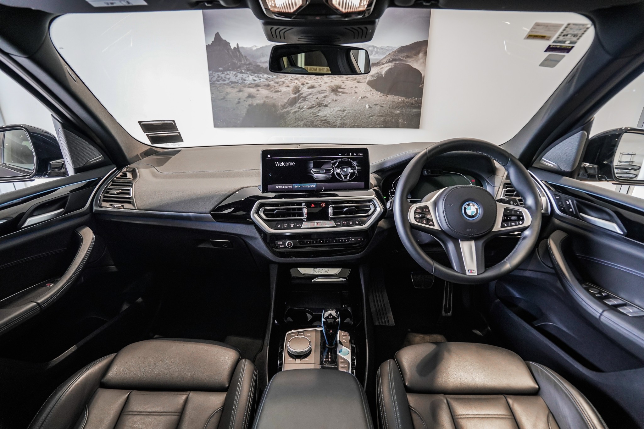 BMW iX3 M Sport Impressive