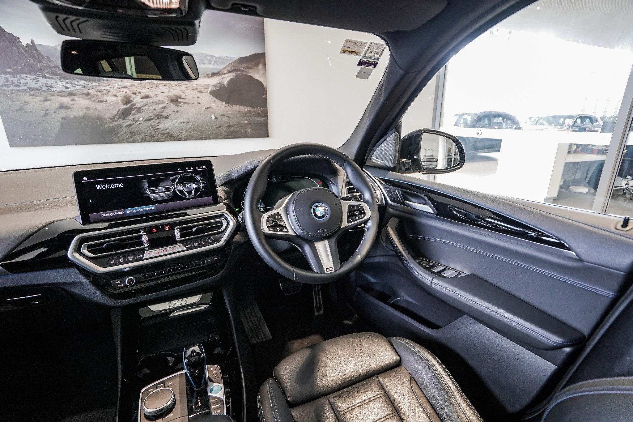 BMW iX3 M Sport Impressive